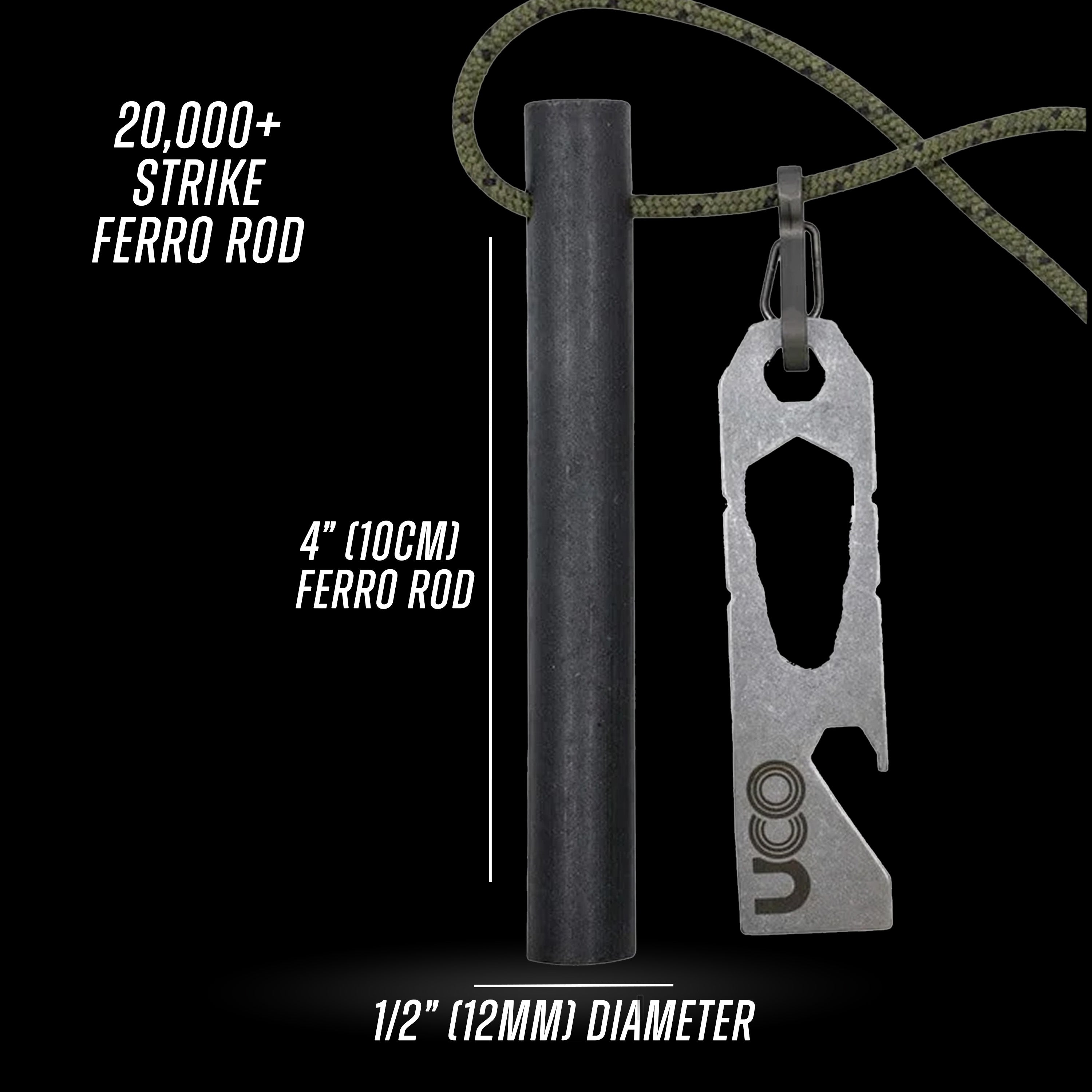 UCO - Titan Fire Striker Ferro Rod