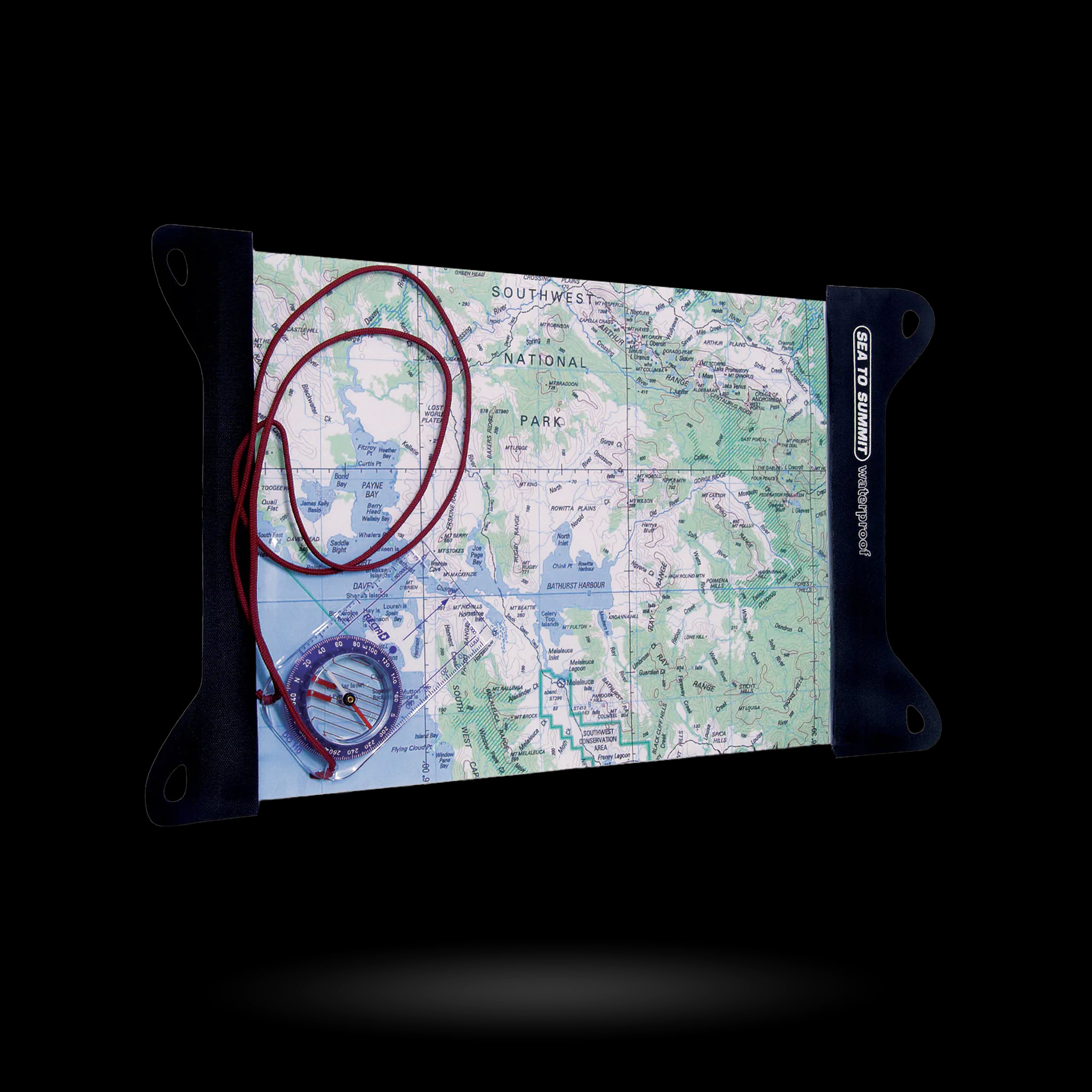 Sea to Summit - TPU Guide Map Case