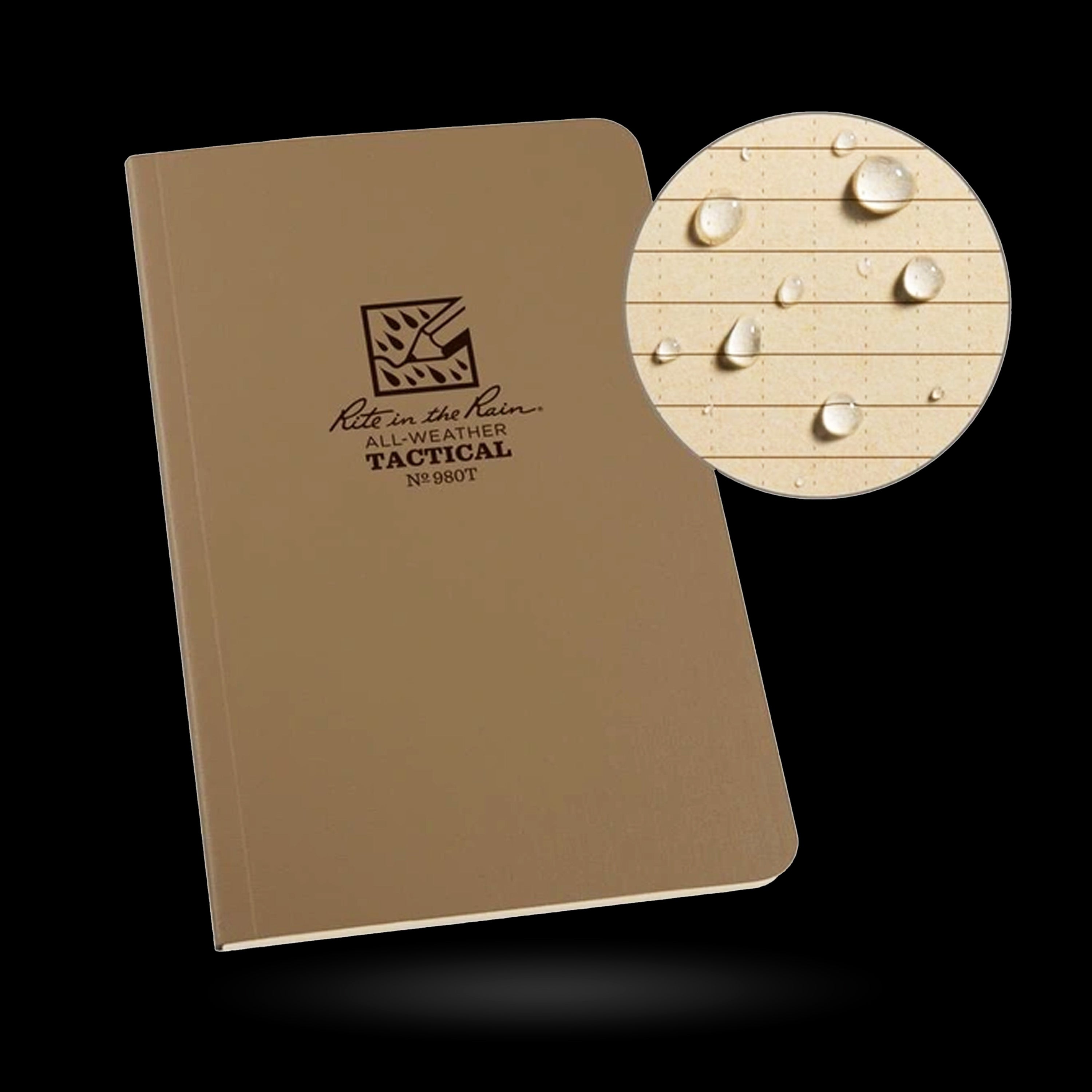 Rite in the Rain - Tactical Field Book - 4"x7"