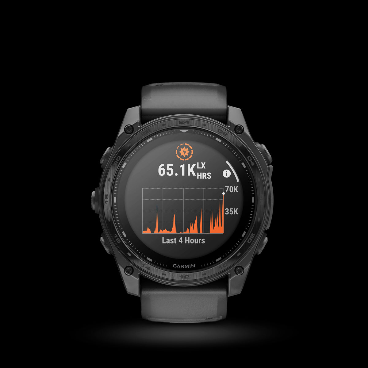 Garmin - Tactix® 8 - 51 mm SOLAR Elite