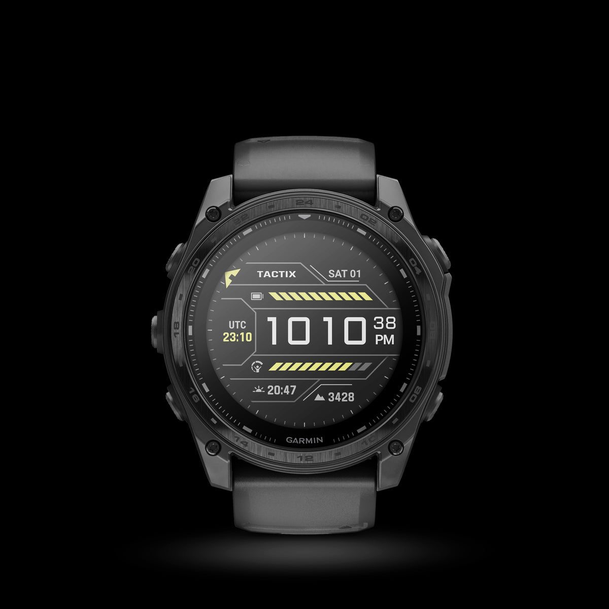 Garmin - Tactix® 8 - 51 mm SOLAR Elite