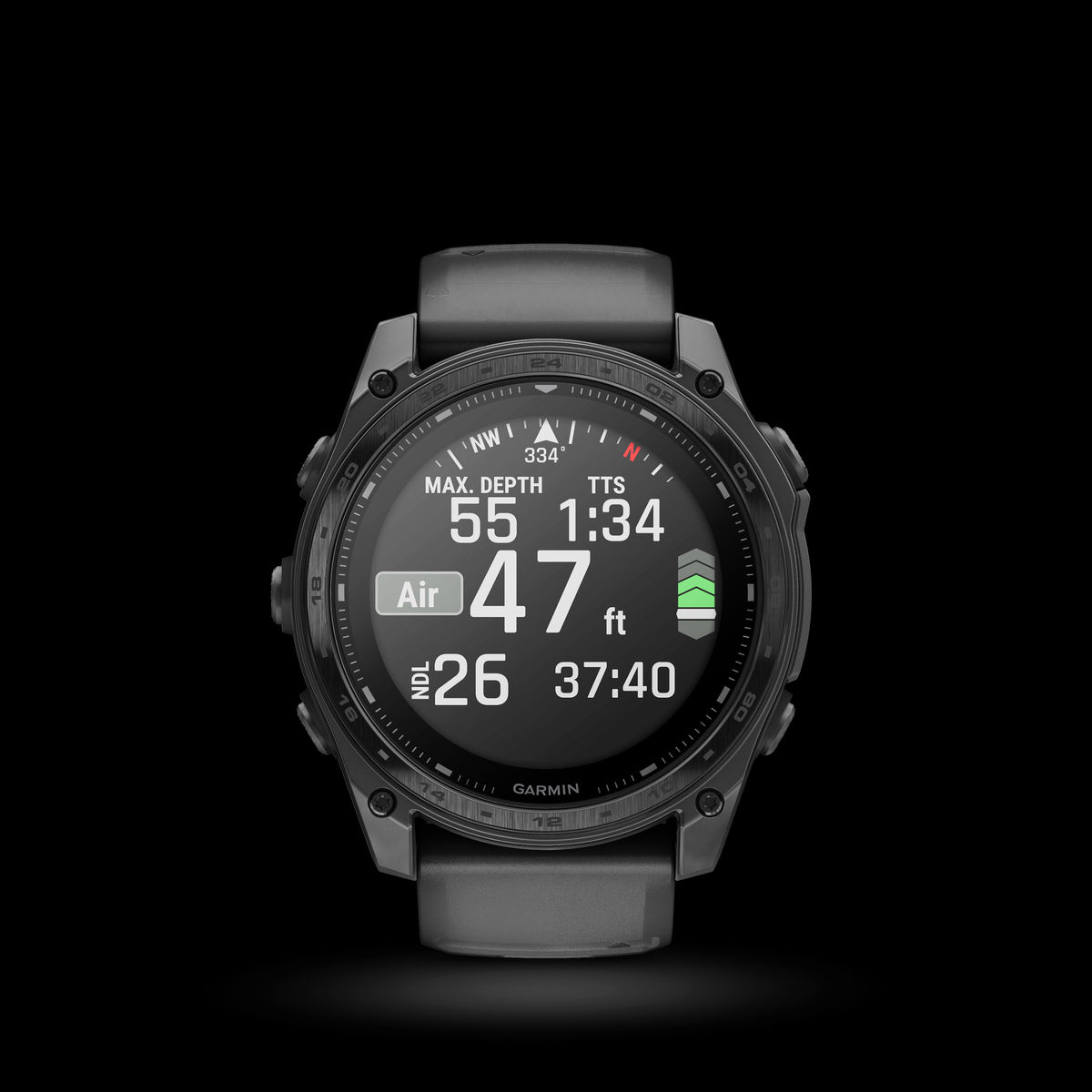 Garmin - Tactix® 8 - 51 mm SOLAR Elite