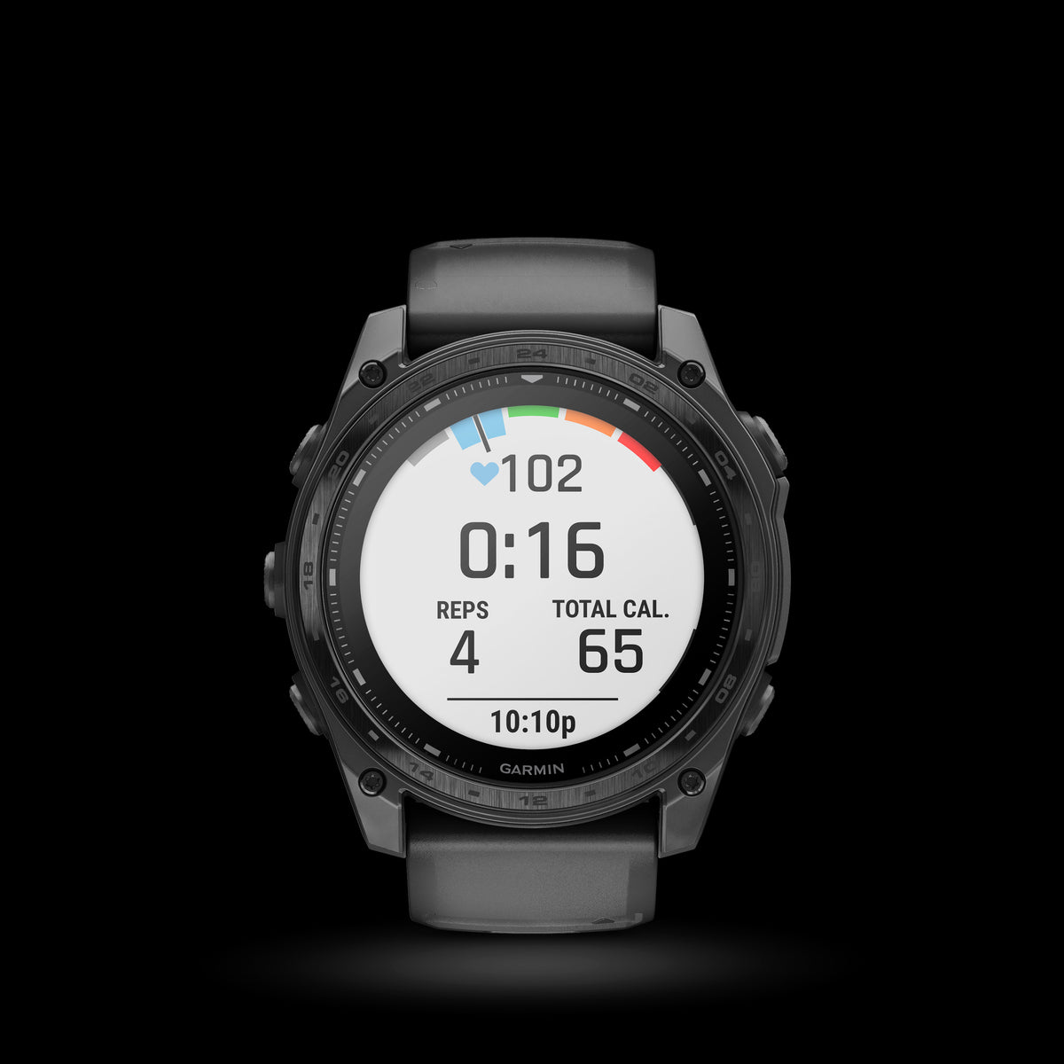 Garmin - Tactix® 8 - 51 mm SOLAR Elite