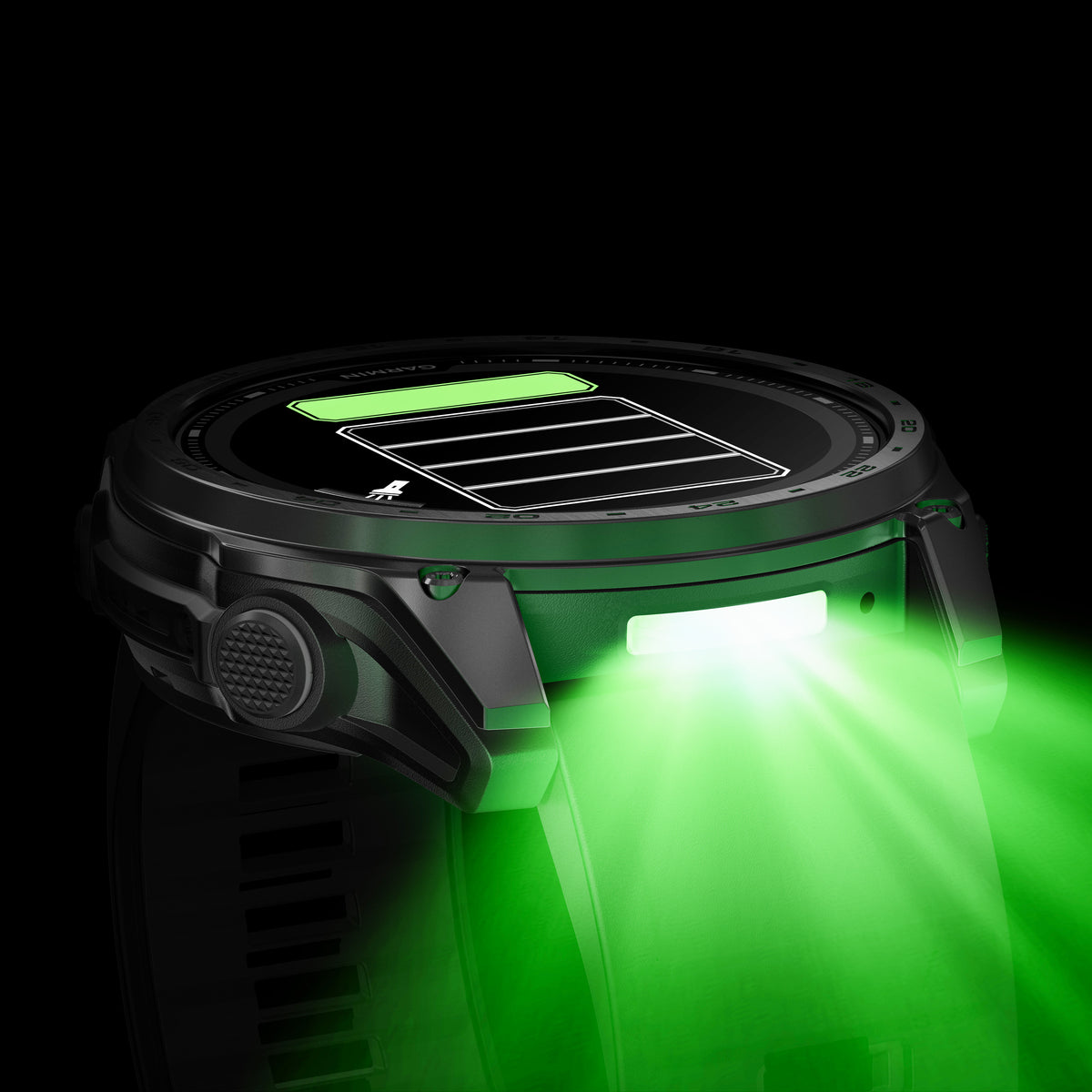 Garmin - Tactix® 8 - 51 mm SOLAR Elite