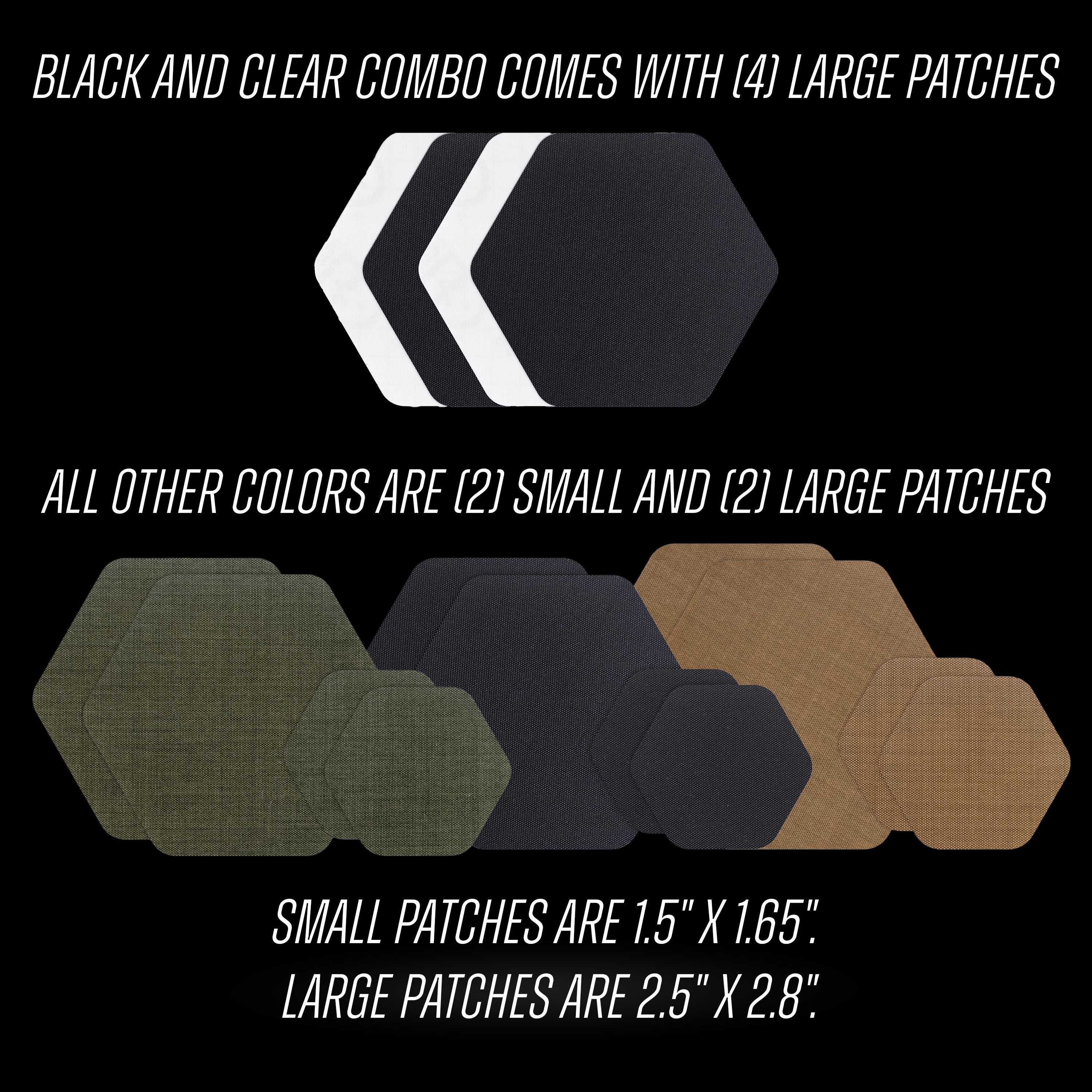 GEAR AID - Tenacious Tape Hex Patches