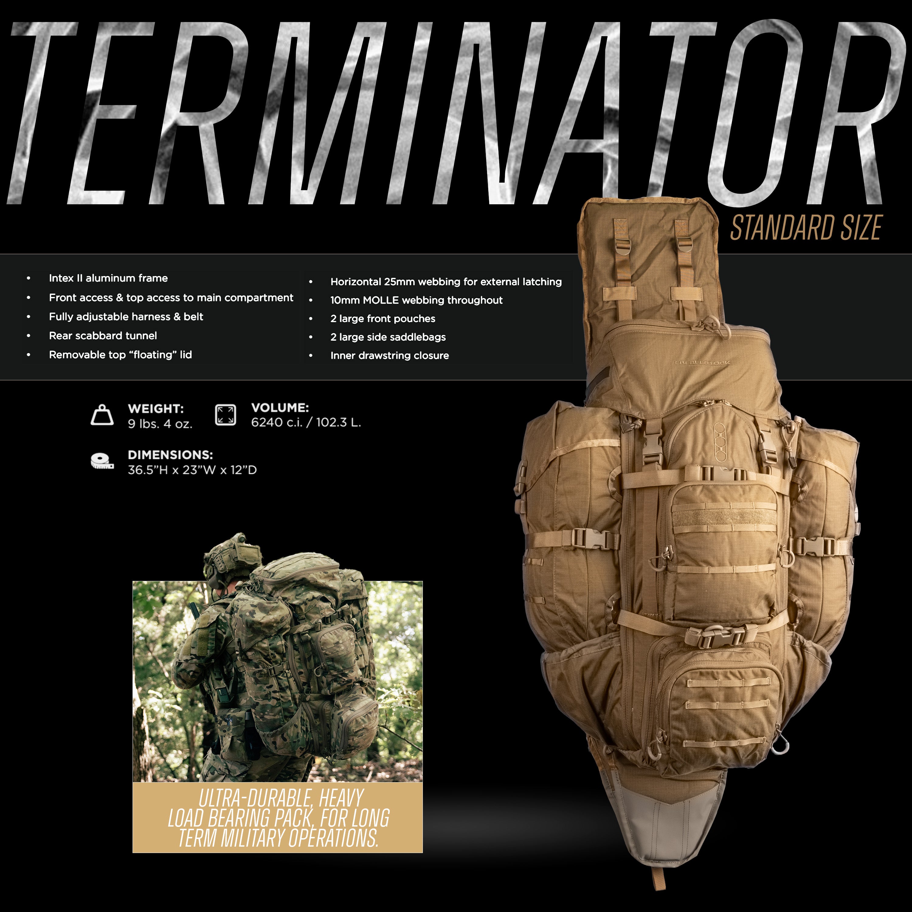 Eberlestock - TERMINATOR