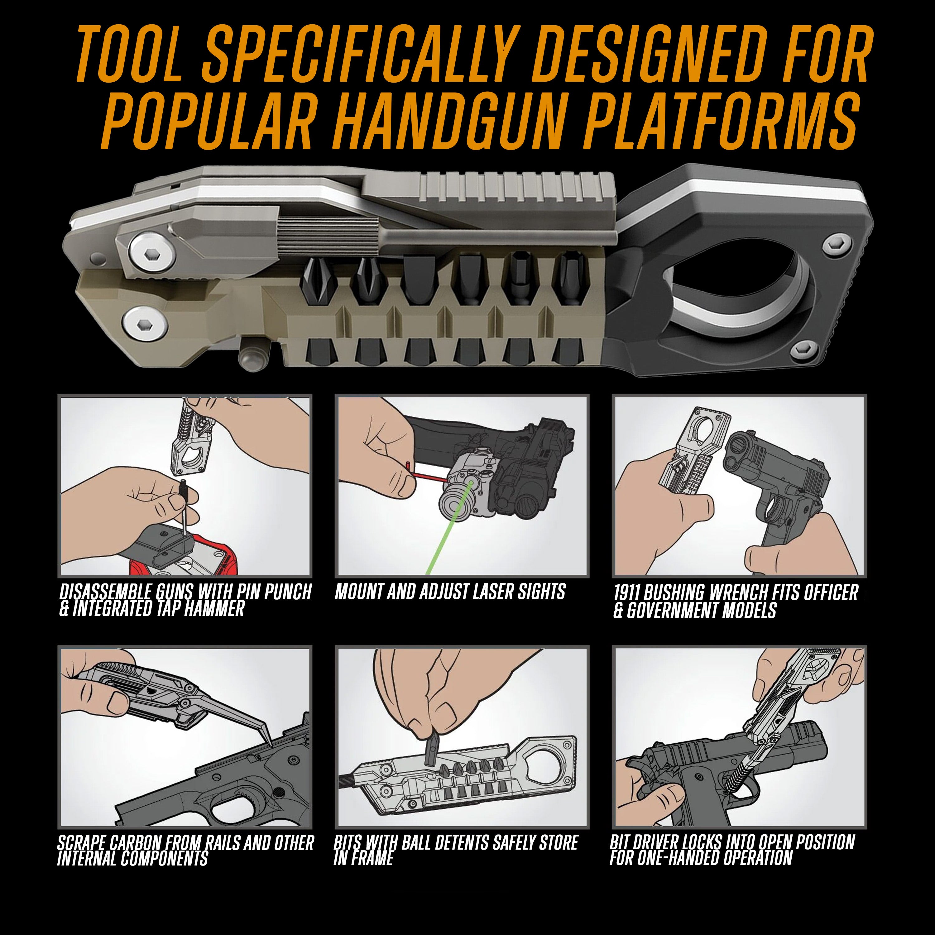 Real Avid - Pistol Tool