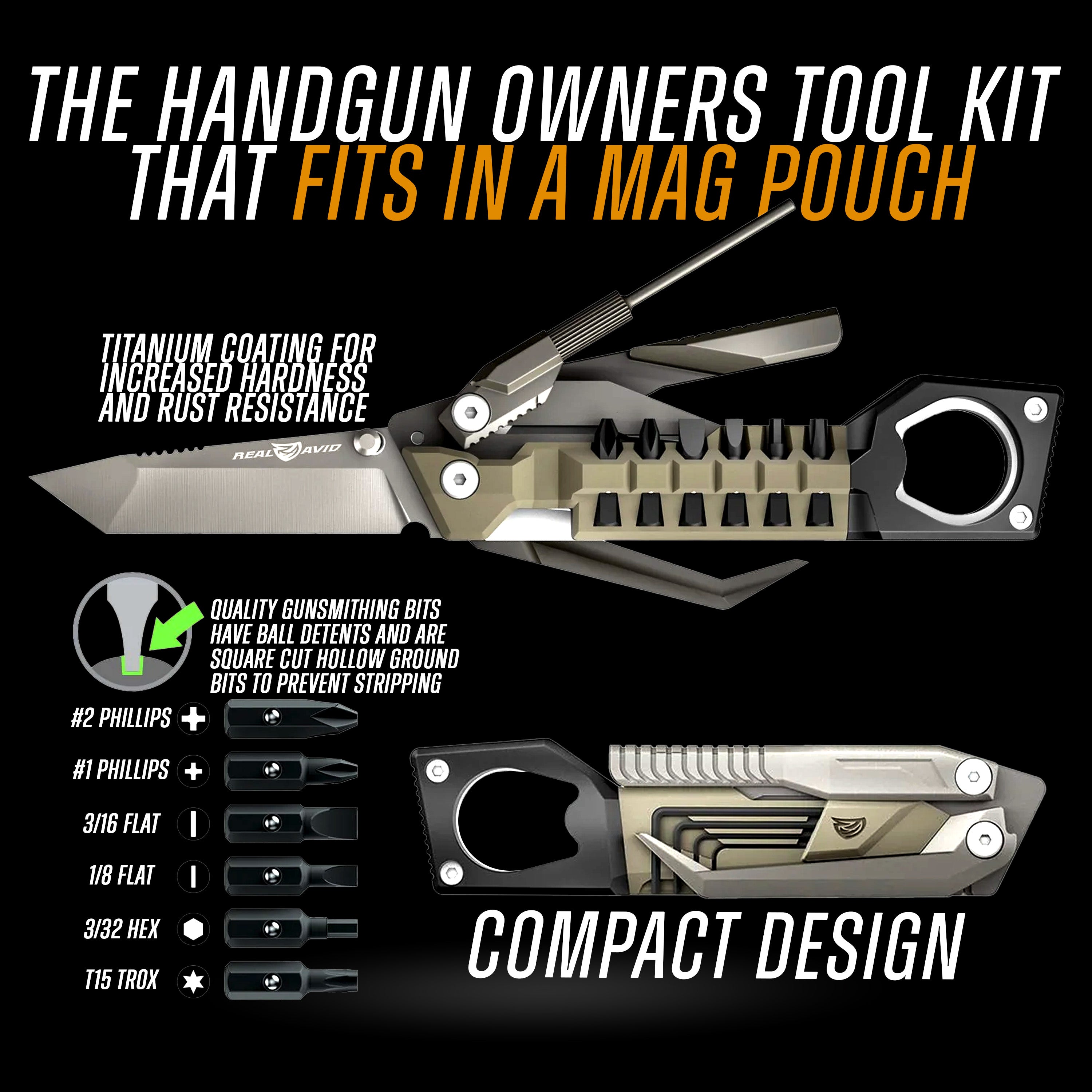 Real Avid - Pistol Tool