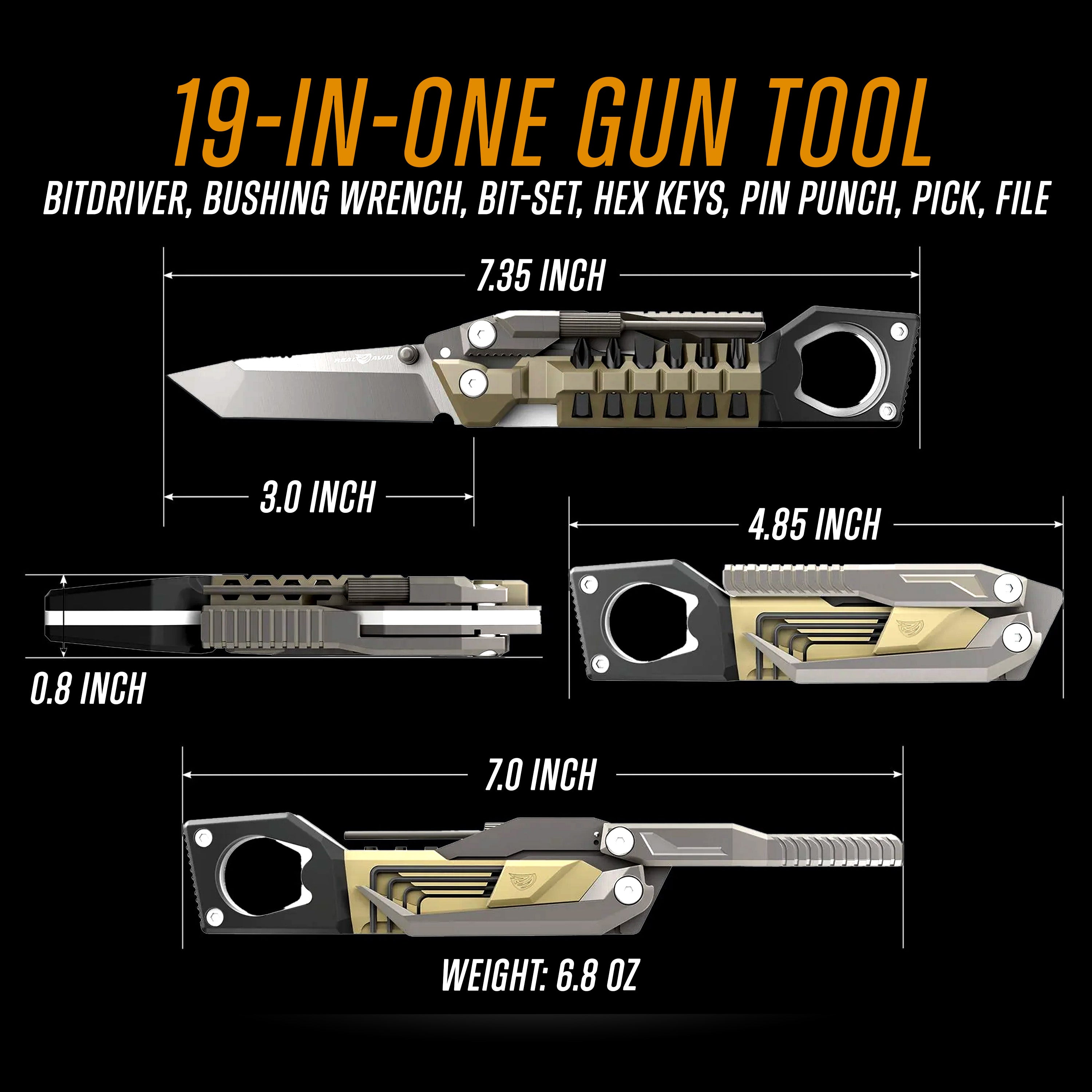 Real Avid - Pistol Tool