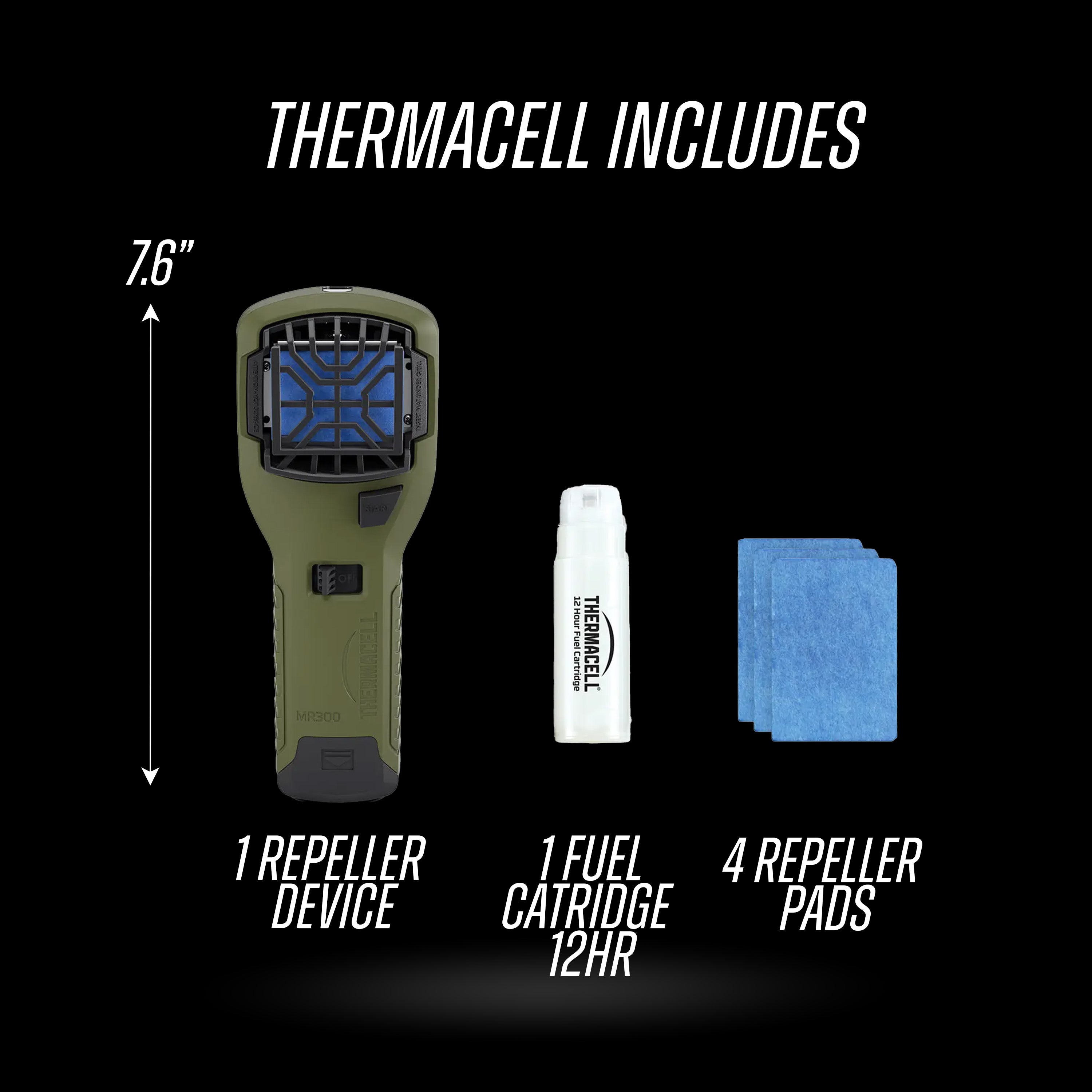 Thermacell & Pouch - Bundle