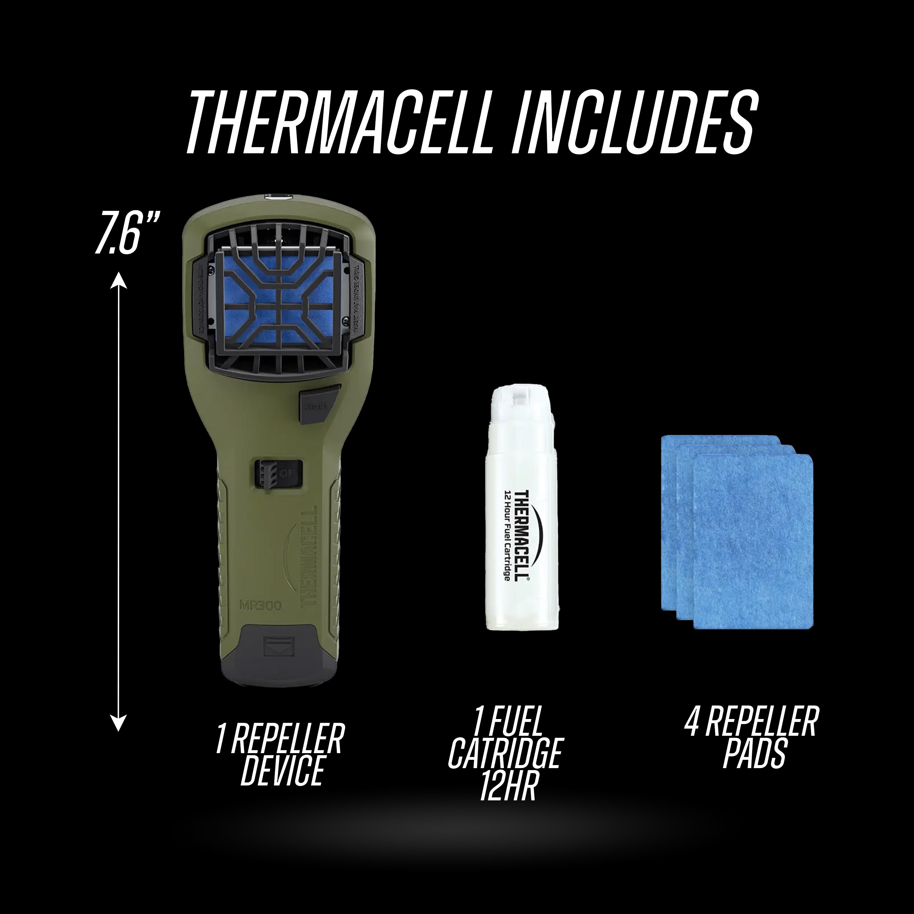 Thermacell & Pouch - Bundle