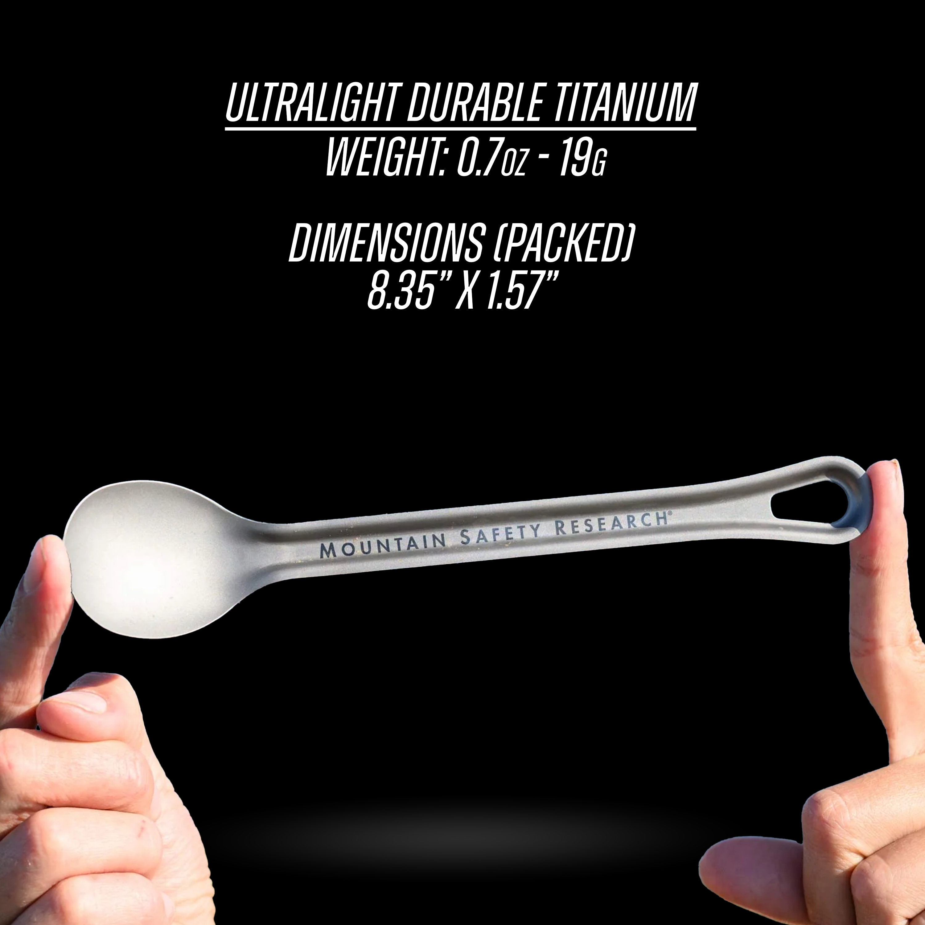 MSR - Titan™ Long Spoon