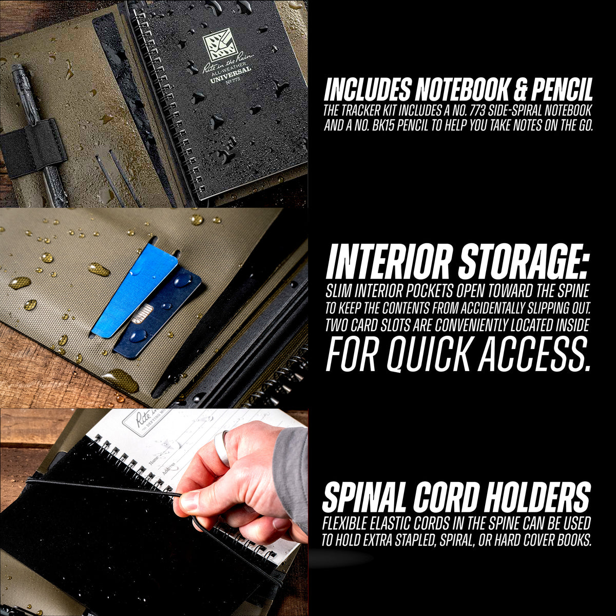 Rite in the Rain - Tracker Kit
