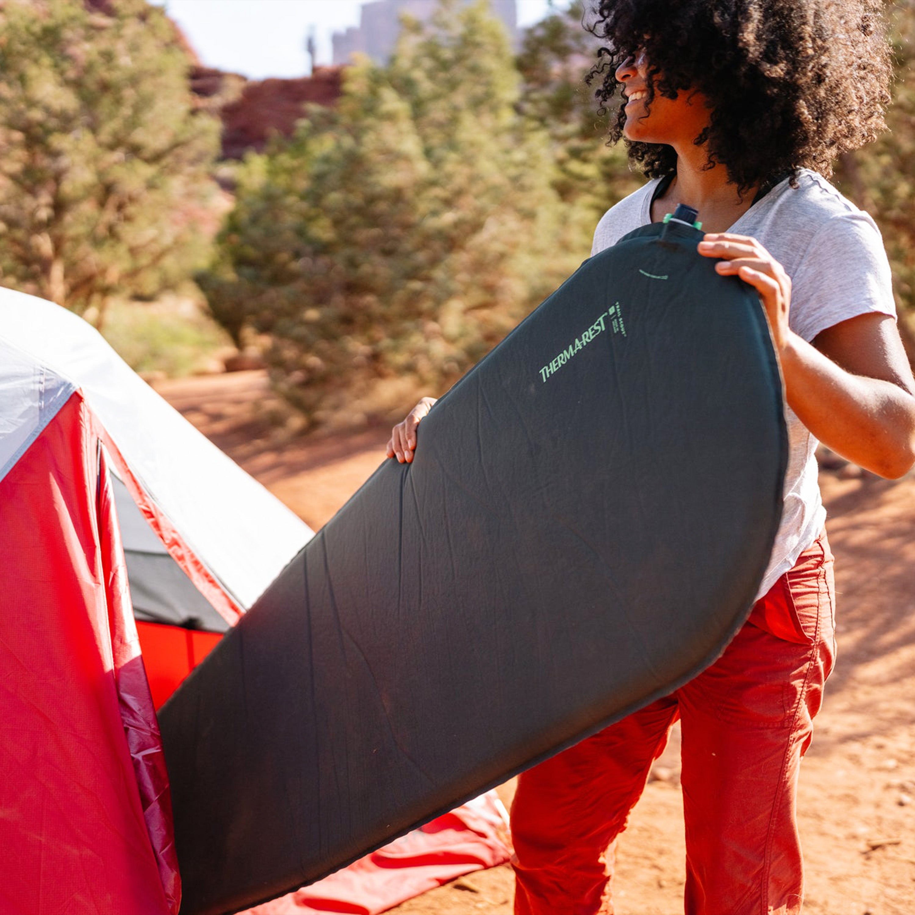 Therm-a-Rest - Trail Scout™ Sleeping Pad
