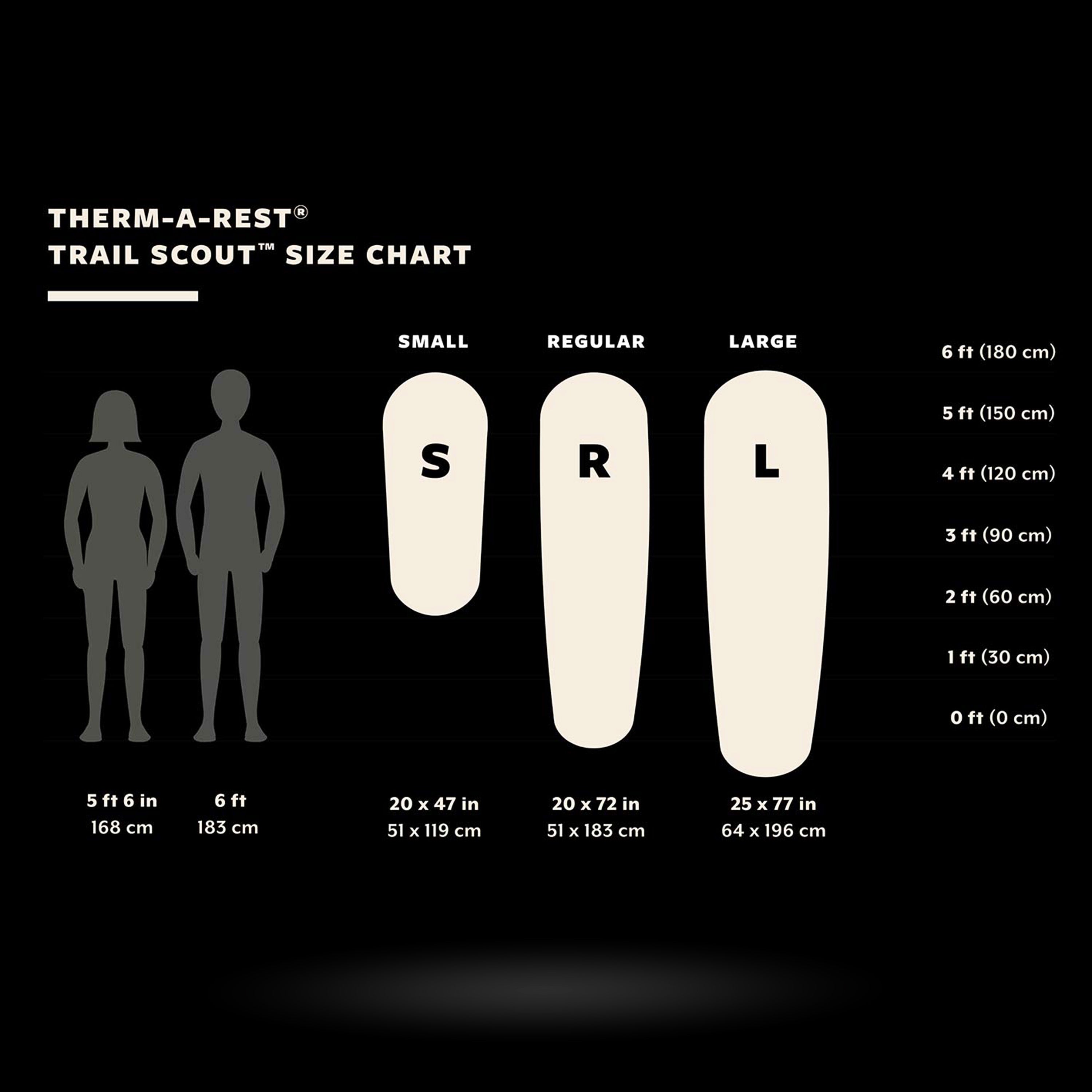 Therm-a-Rest - Trail Scout™ Sleeping Pad