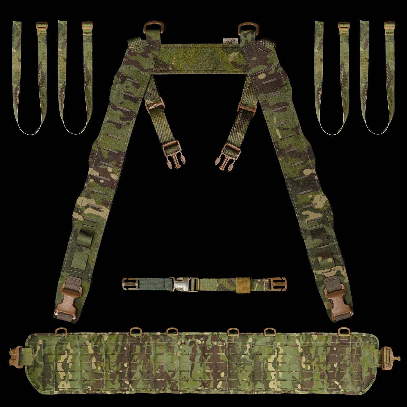 Molle Belt Kit - Base Bundle