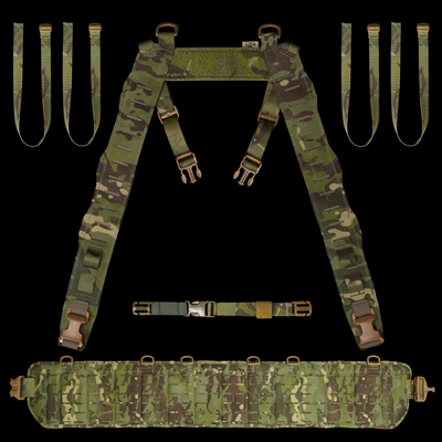 Kit Ceinture Molle - Ensemble de Base