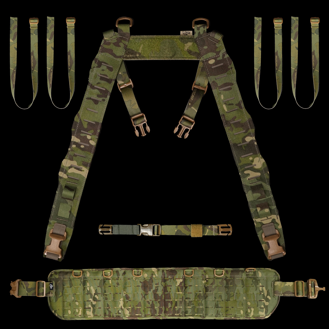 Molle Belt Kit - Base Bundle