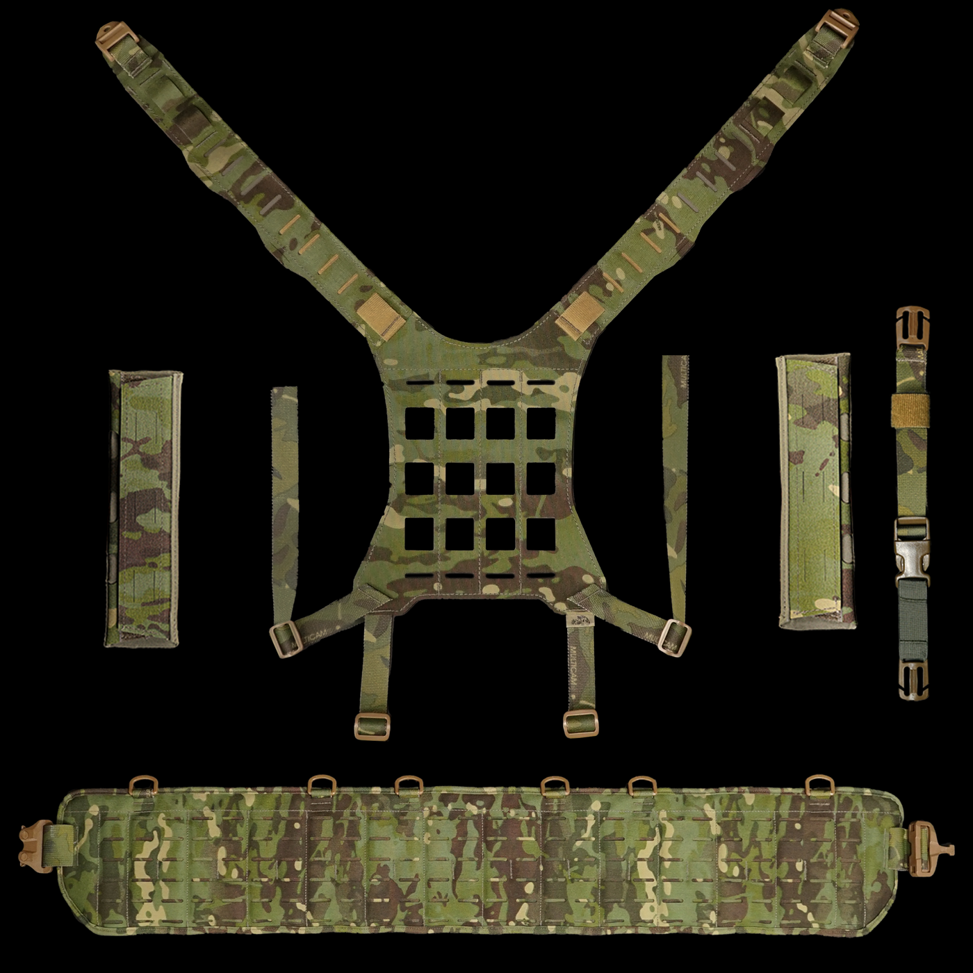 Kit Ceinture Molle - Ensemble de Base