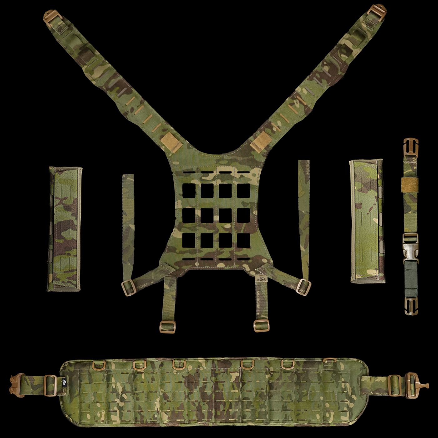 Kit Ceinture Molle - Ensemble de Base