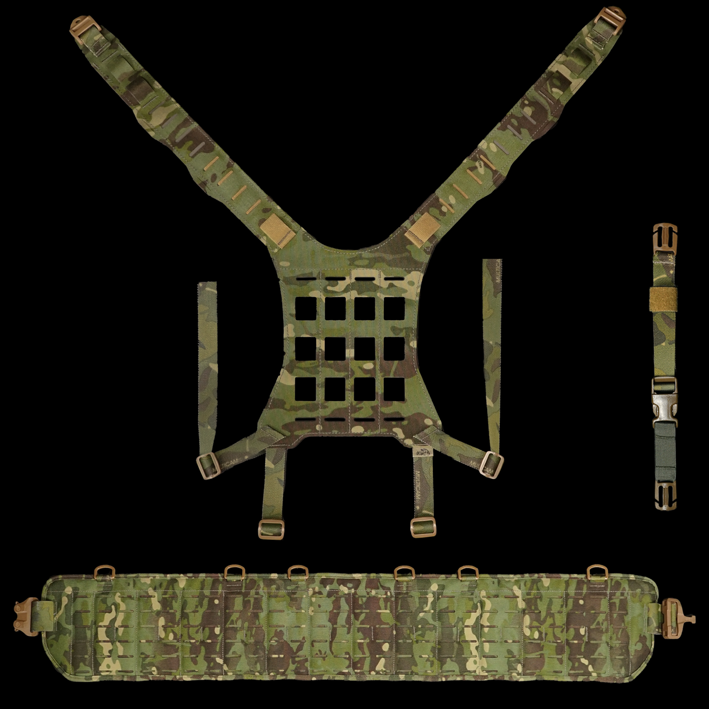 Kit Ceinture Molle - Ensemble de Base