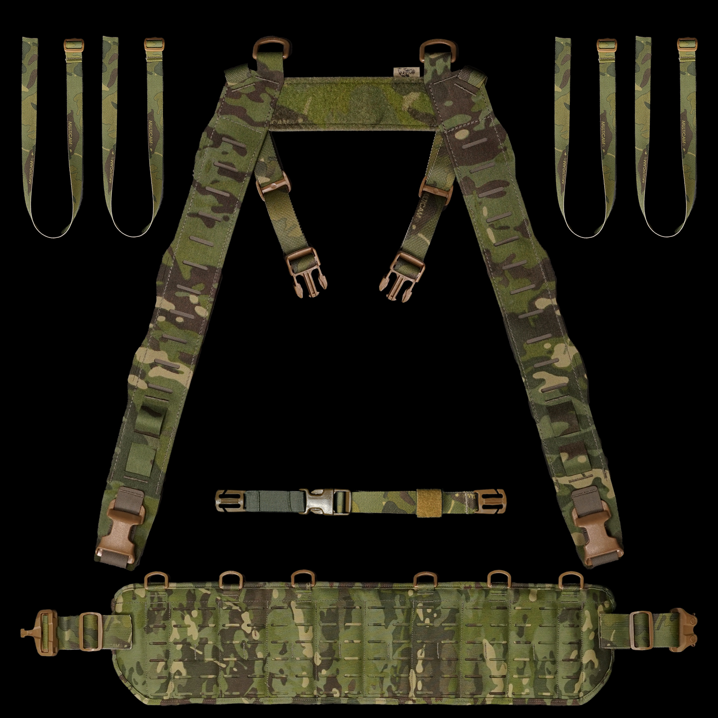 Kit Ceinture Molle - Ensemble de Base