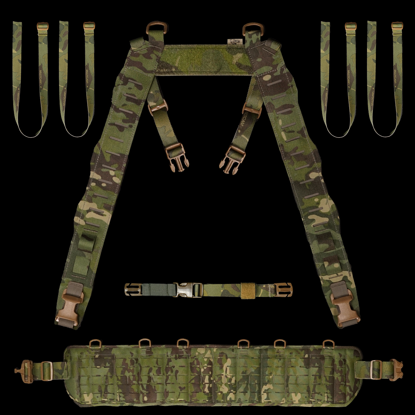 Kit Ceinture Molle - Ensemble de Base