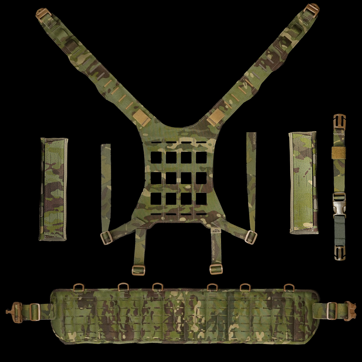 Kit Ceinture Molle - Ensemble de Base