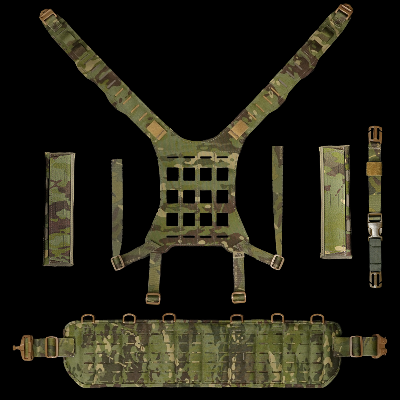 Kit Ceinture Molle - Ensemble de Base