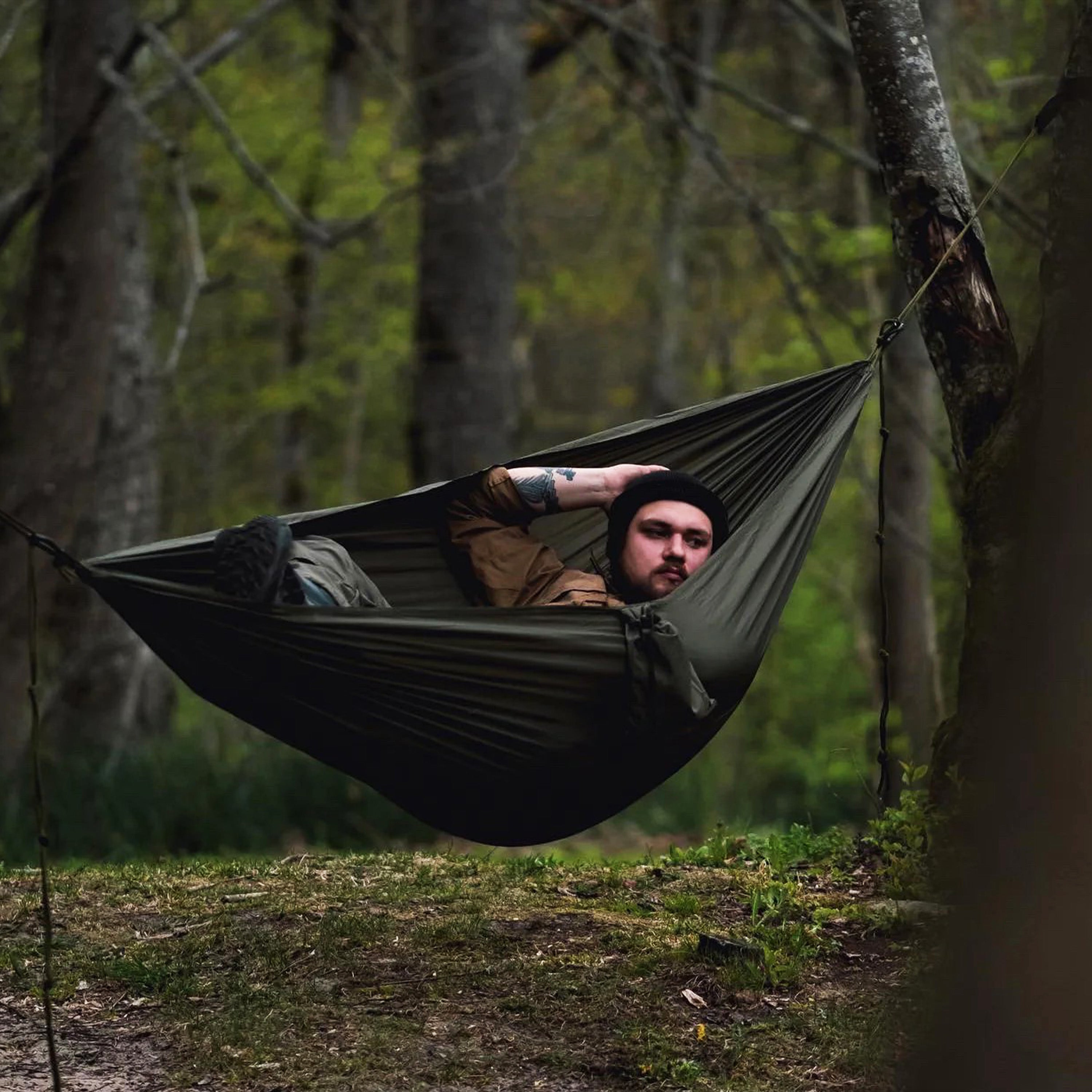 Snugpak Tropical Hammock | Parachute Nylon | 400lb Capacity