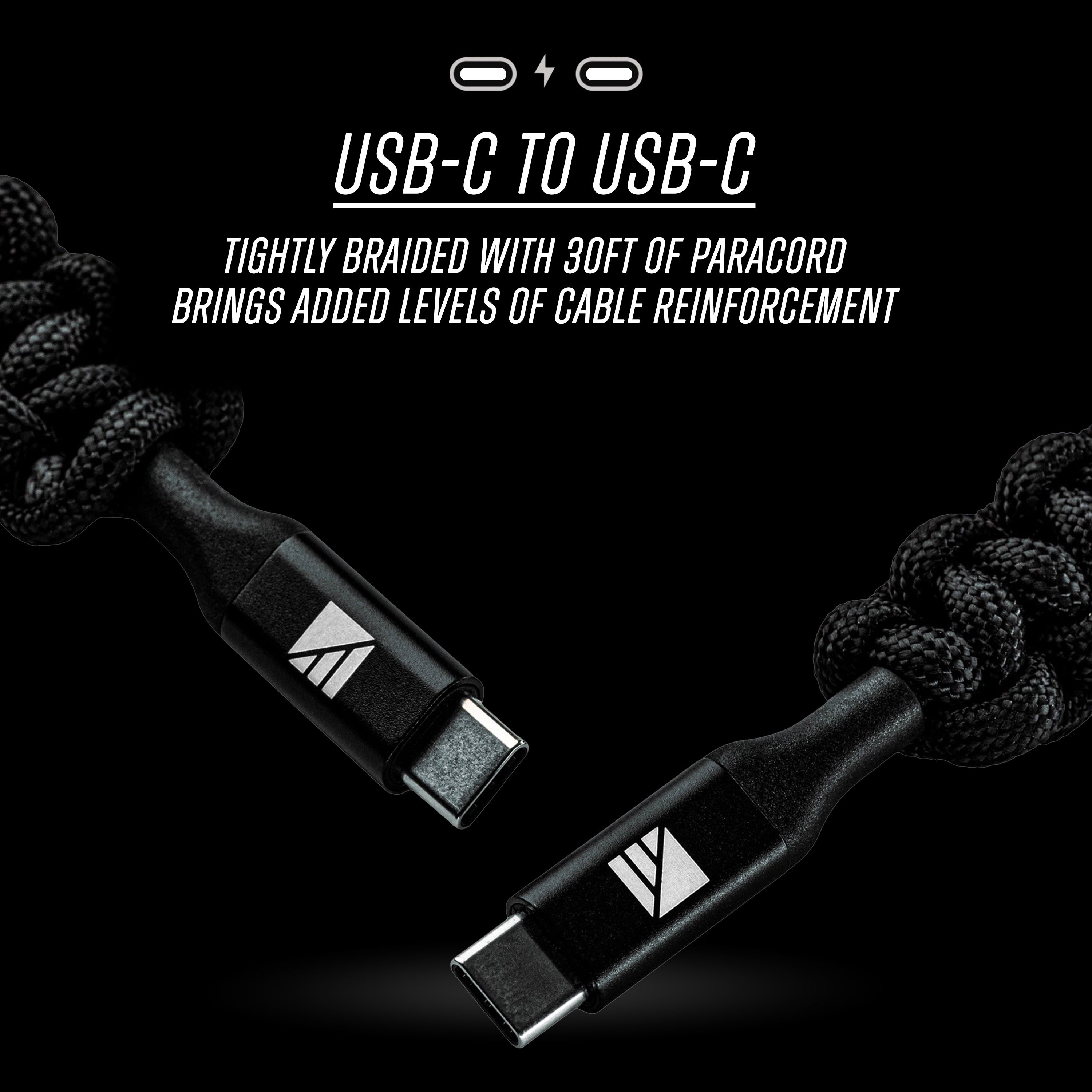 Dark Energy - USB-C to USB-C Cable