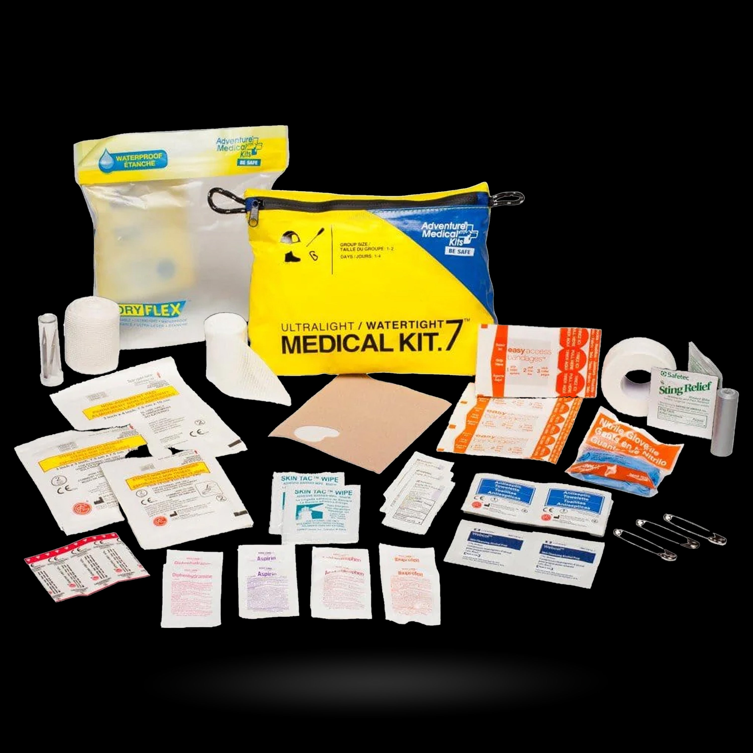 Adventure Medical Kits - Ultralight/Watertight Medical Kit - .7