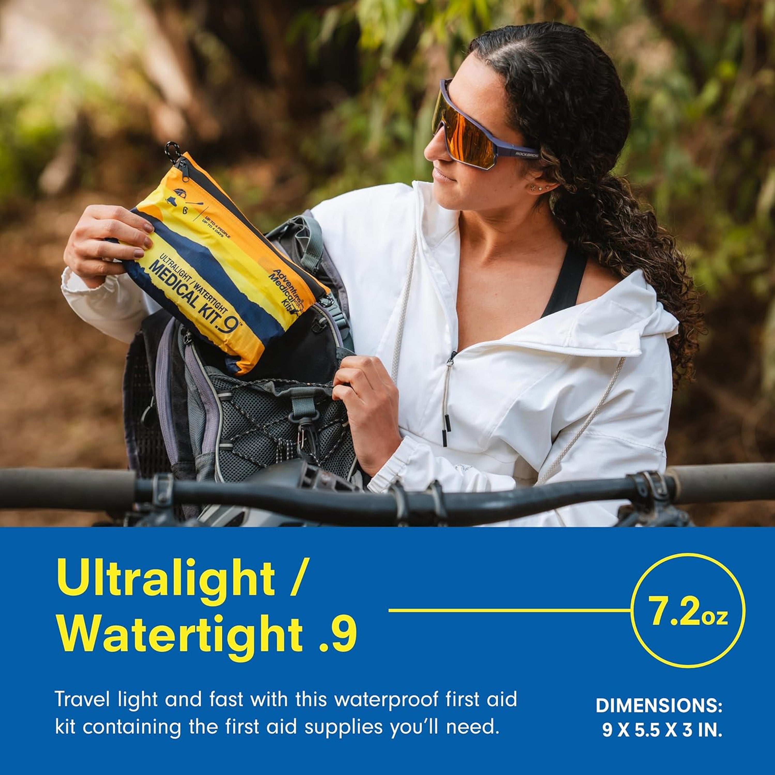 Adventure Medical Kits - Ultralight/Watertight Medical Kit - .9