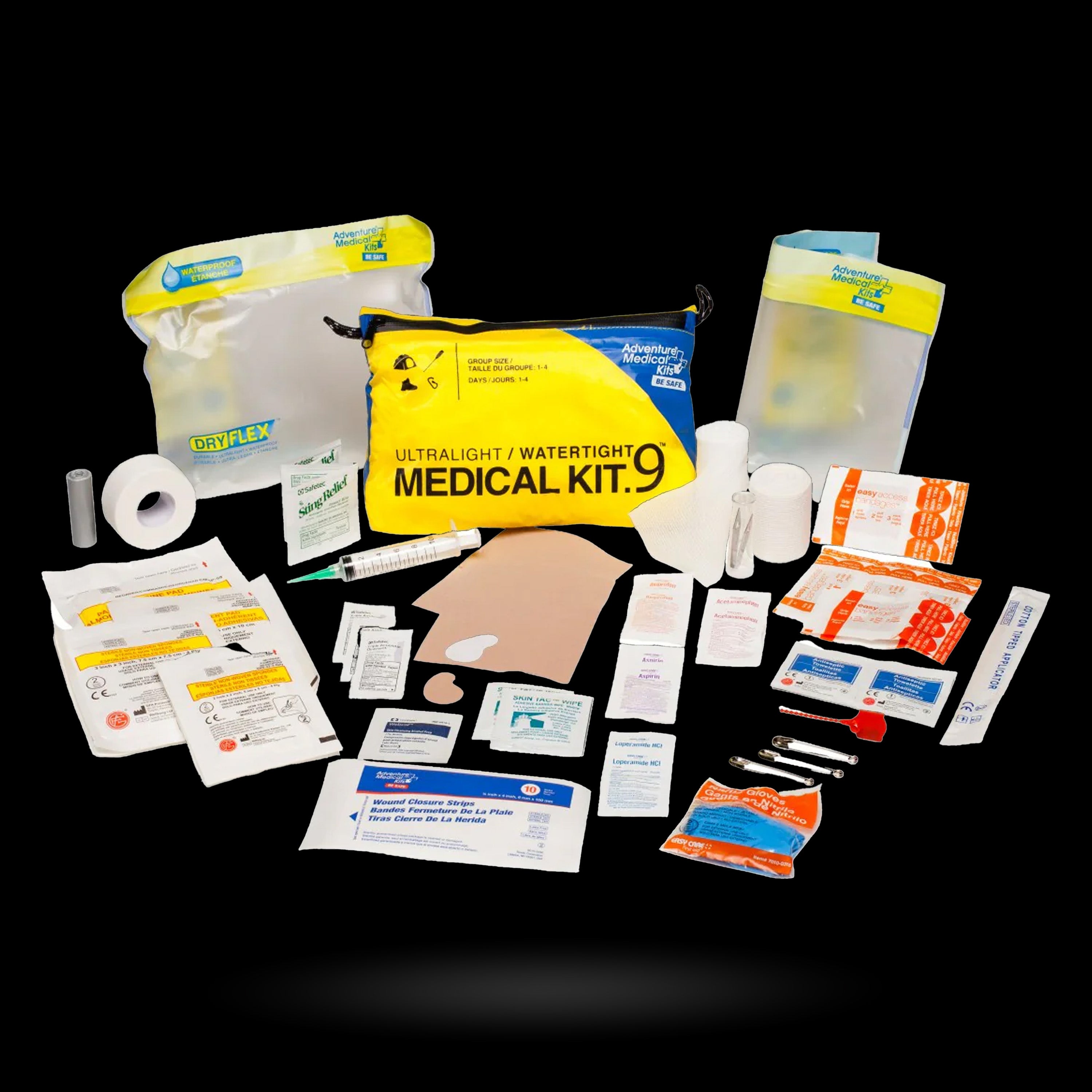 Adventure Medical Kits - Ultralight/Watertight Medical Kit - .9