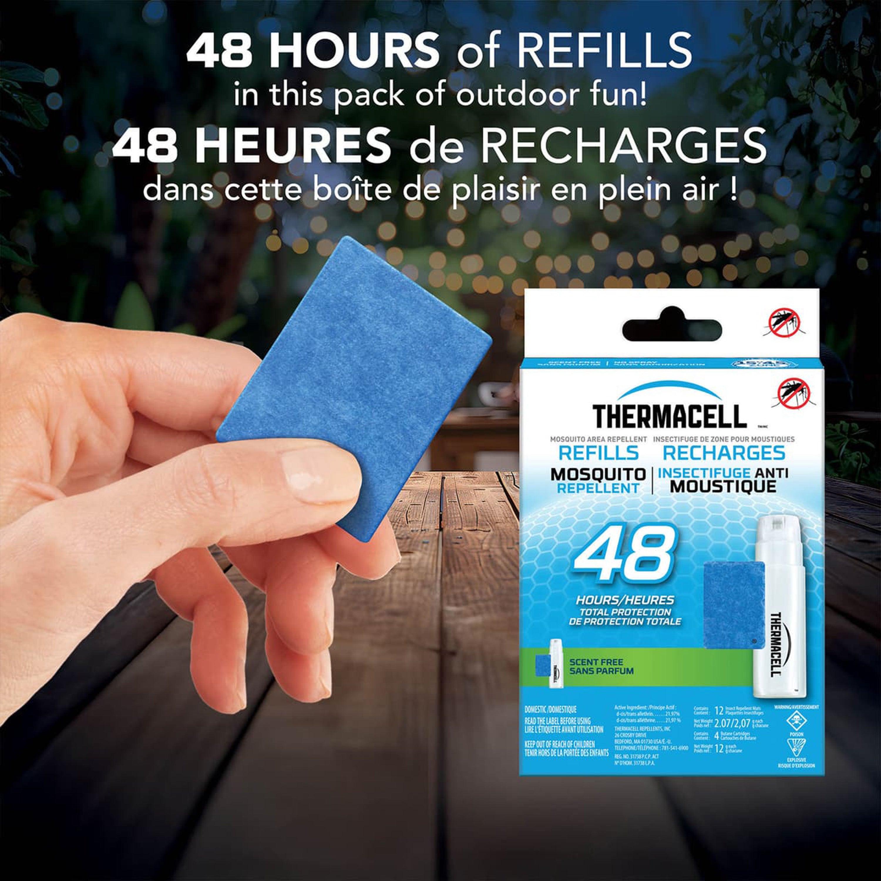 Thermacell - Value Pack Refill - 48 Hours