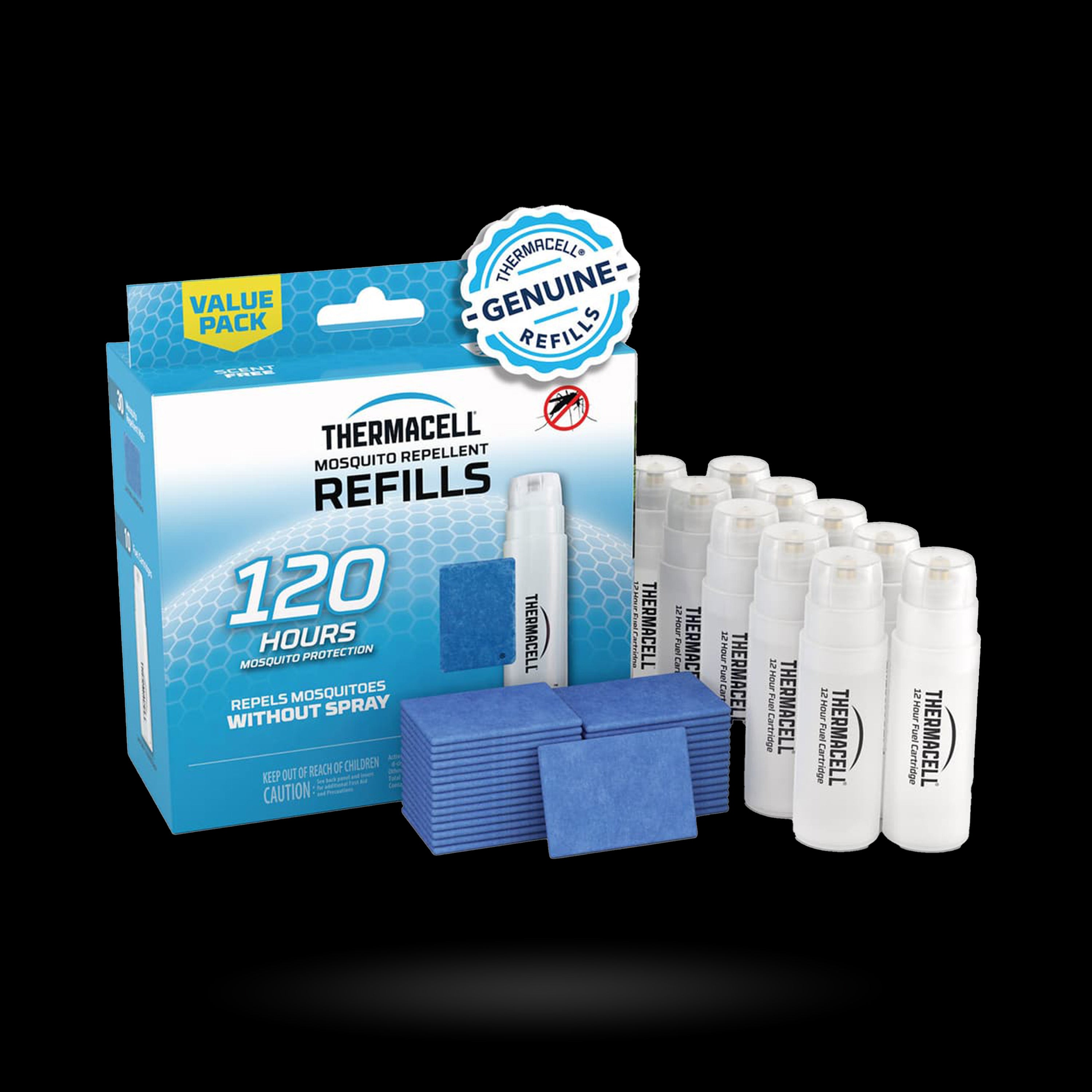 Thermacell - Mega Pack Refill - 120 Hours
