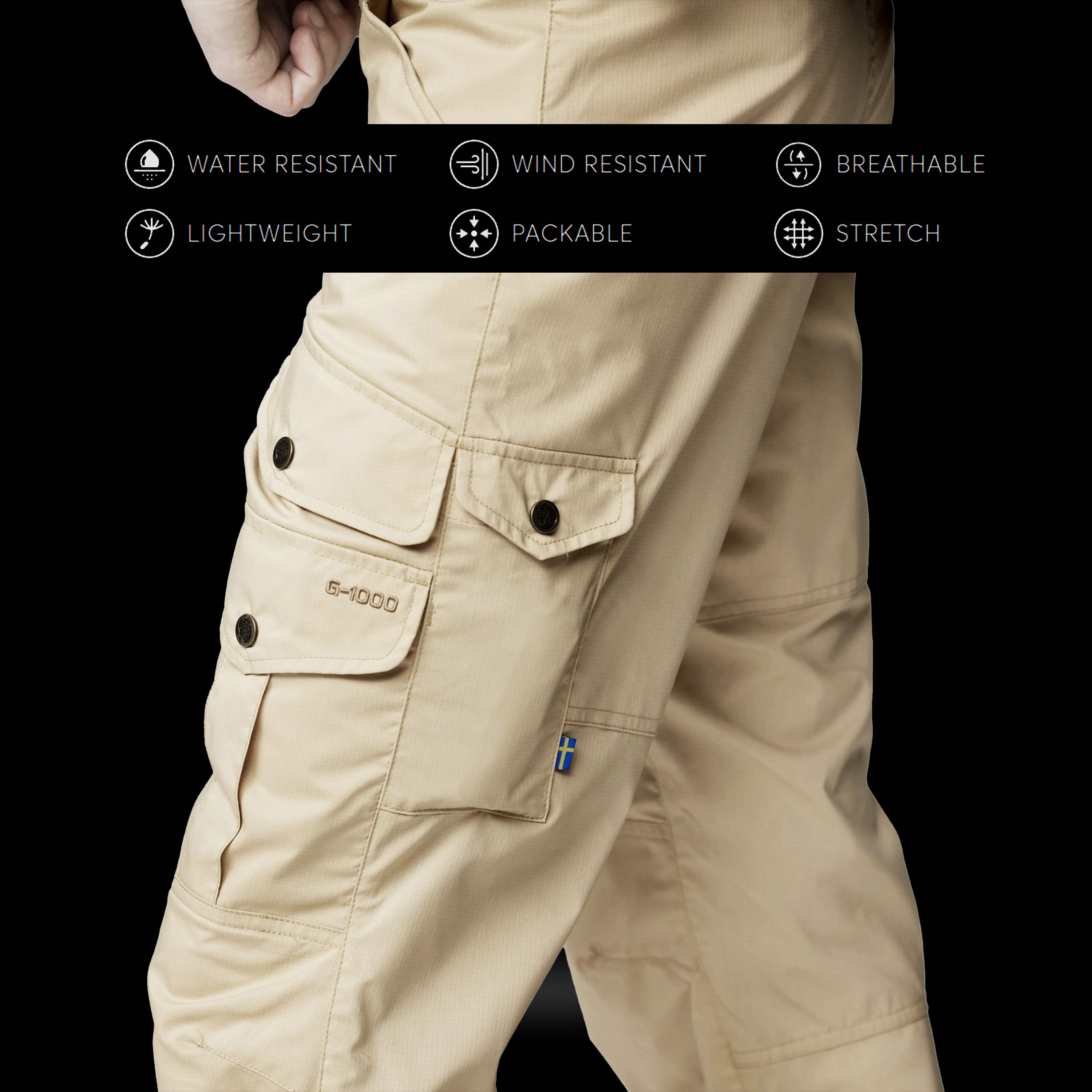 Fjallraven - Vidda Pro Lite Trousers M