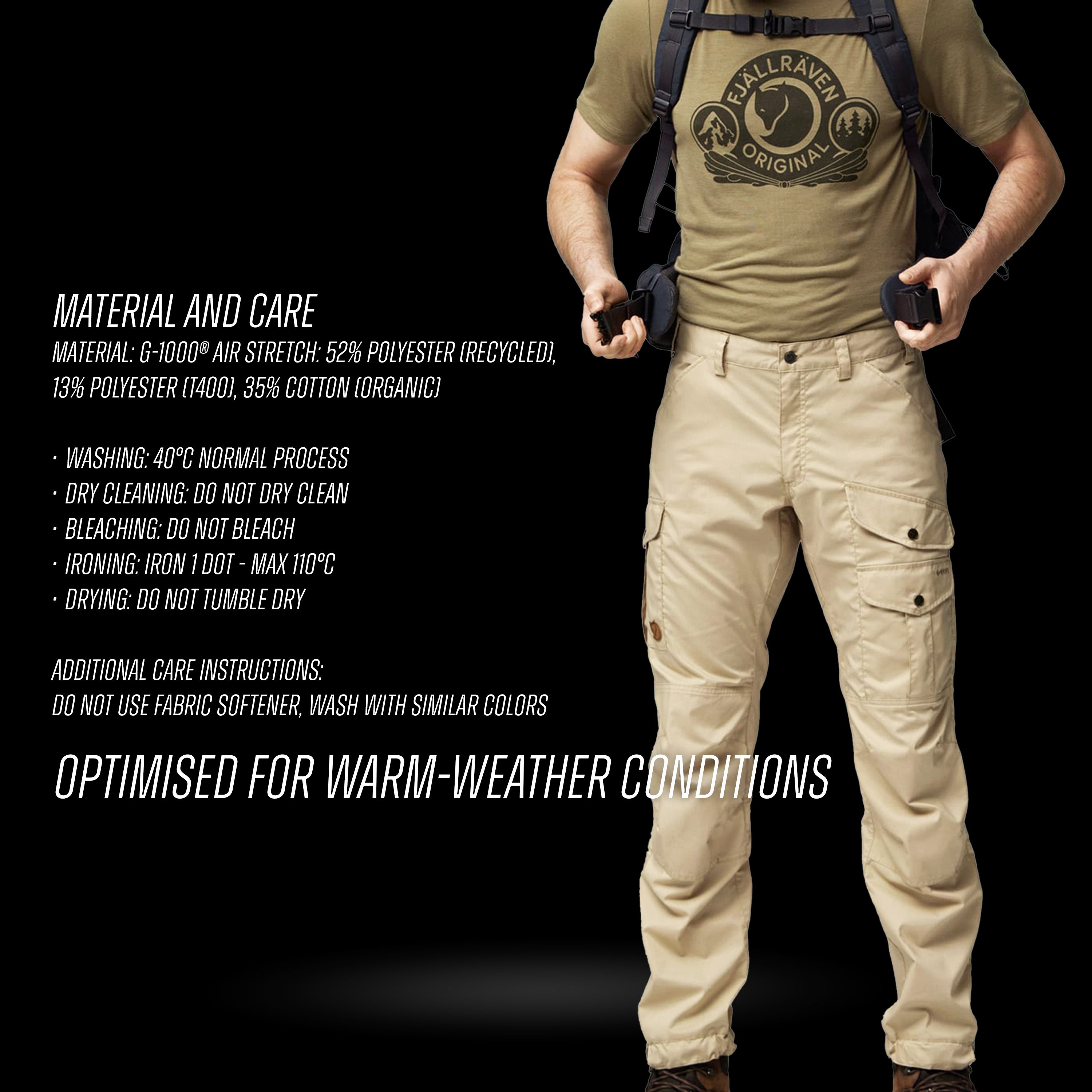 Fjallraven - Vidda Pro Lite Trousers M