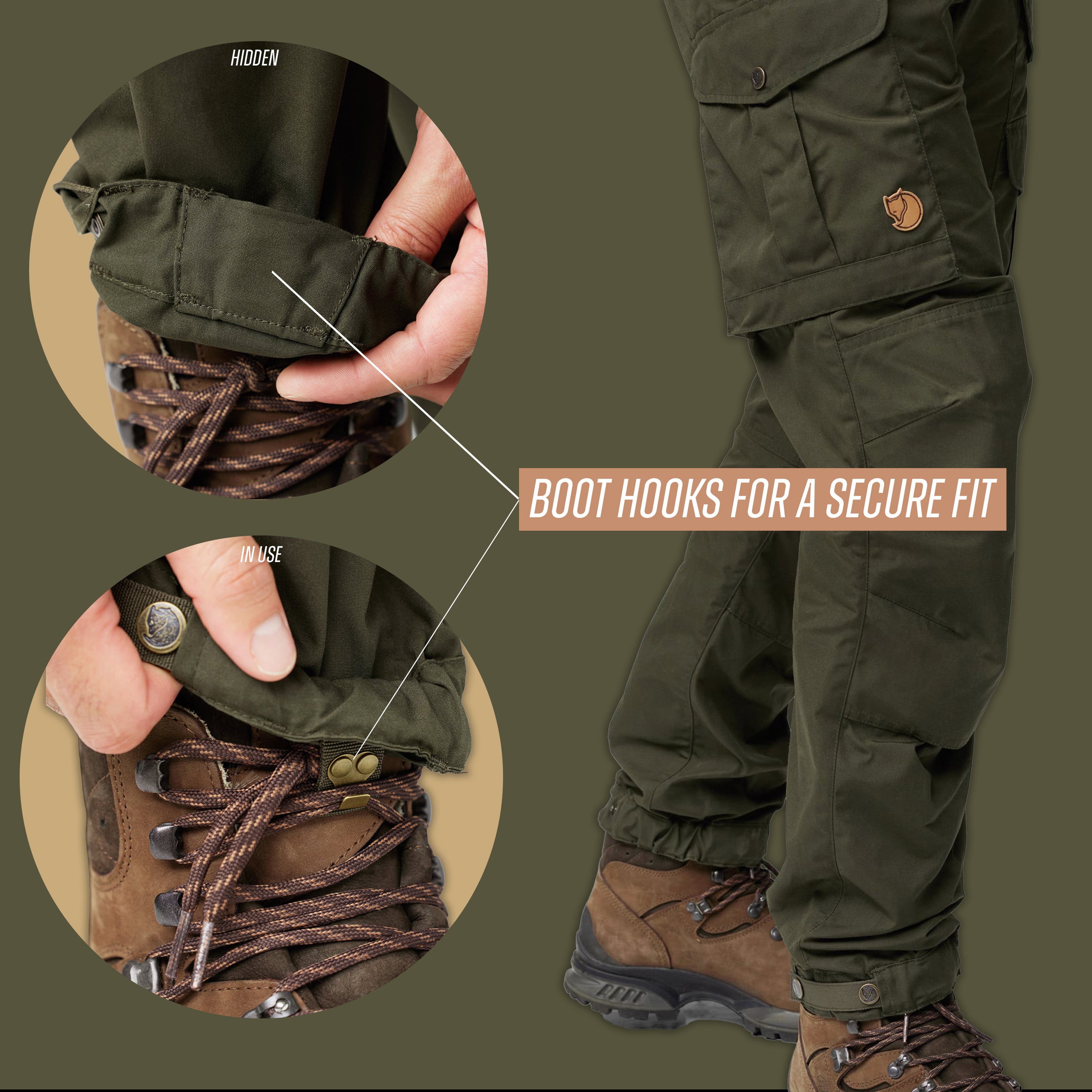 Fjallraven - Vidda Pro Trousers M