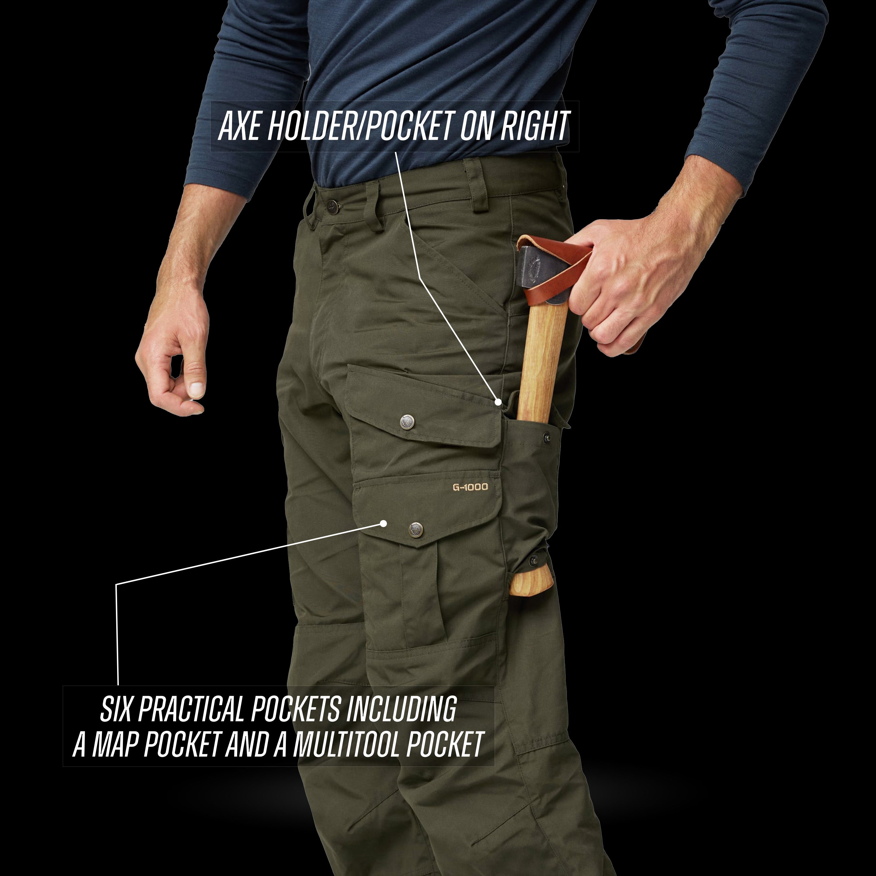 Fjallraven - Vidda Pro Trousers M