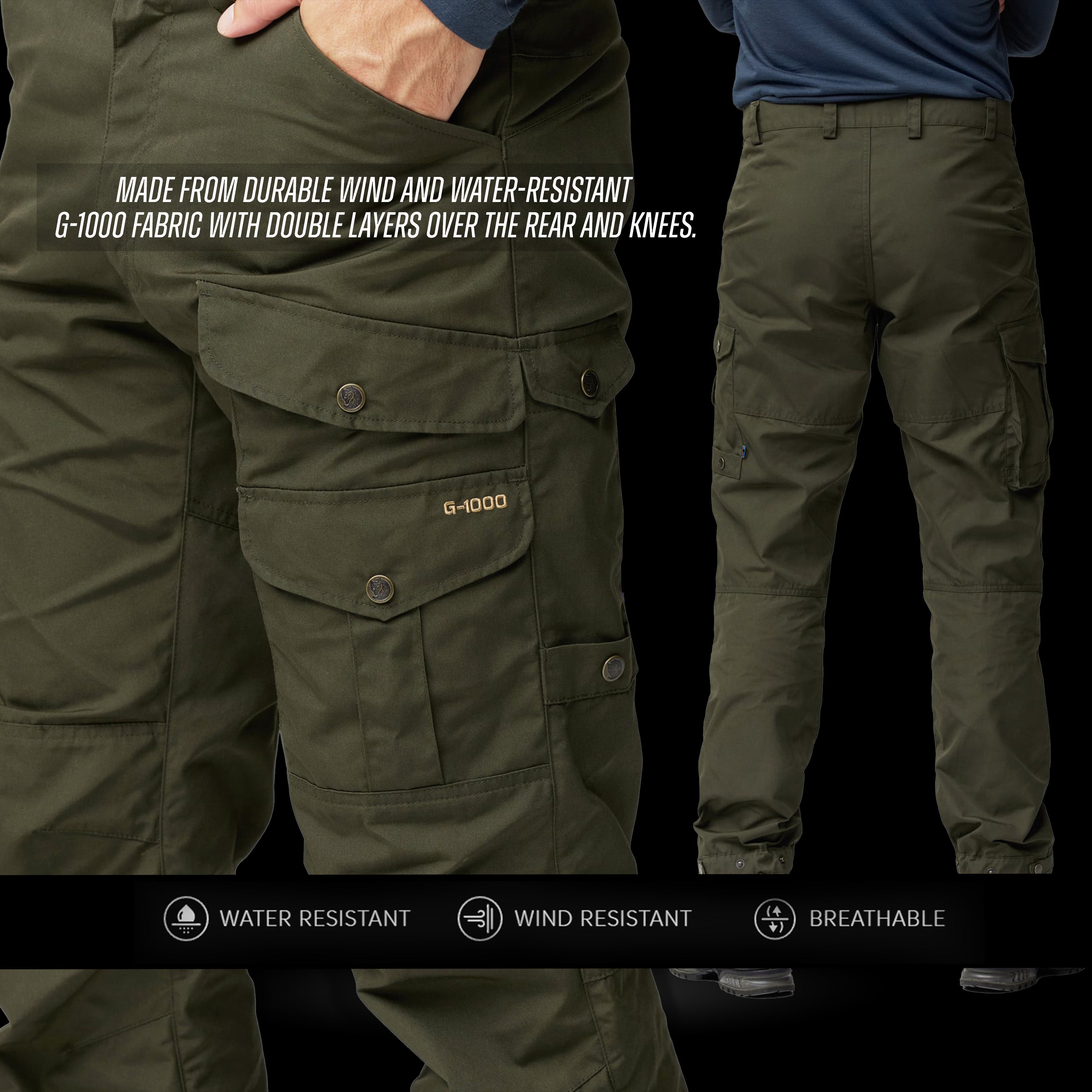 Fjallraven - Vidda Pro Trousers M