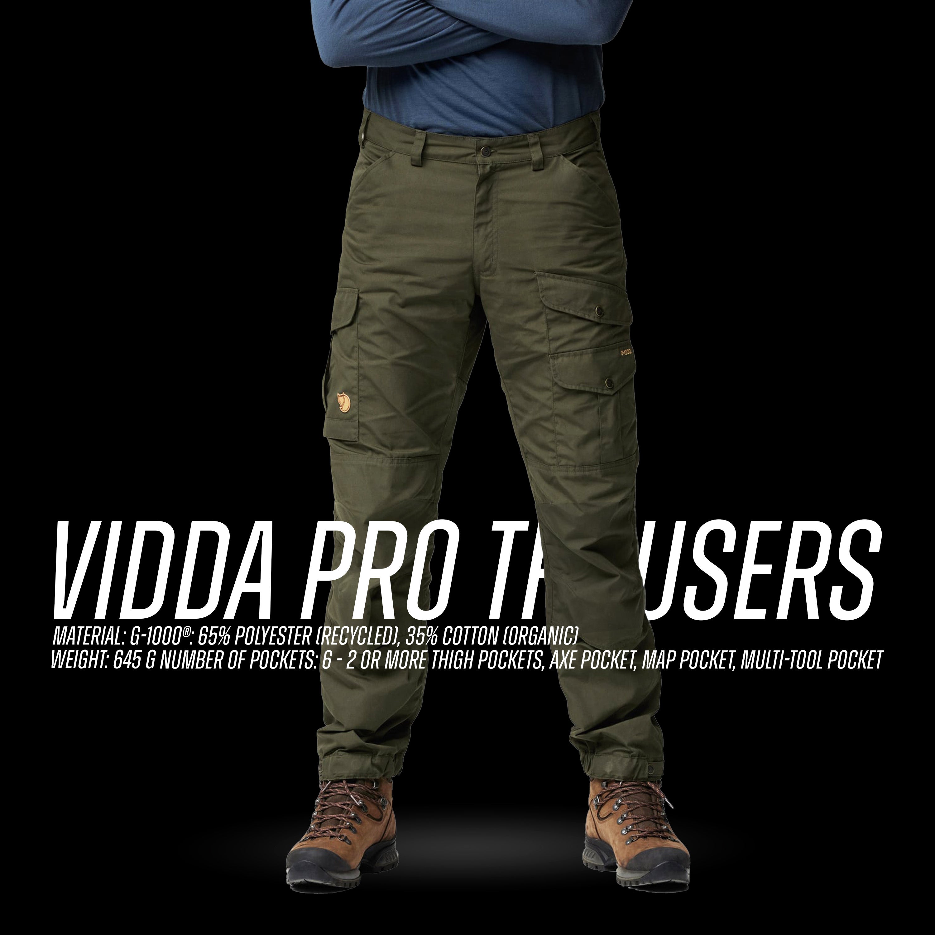 Fjallraven - Vidda Pro Trousers M