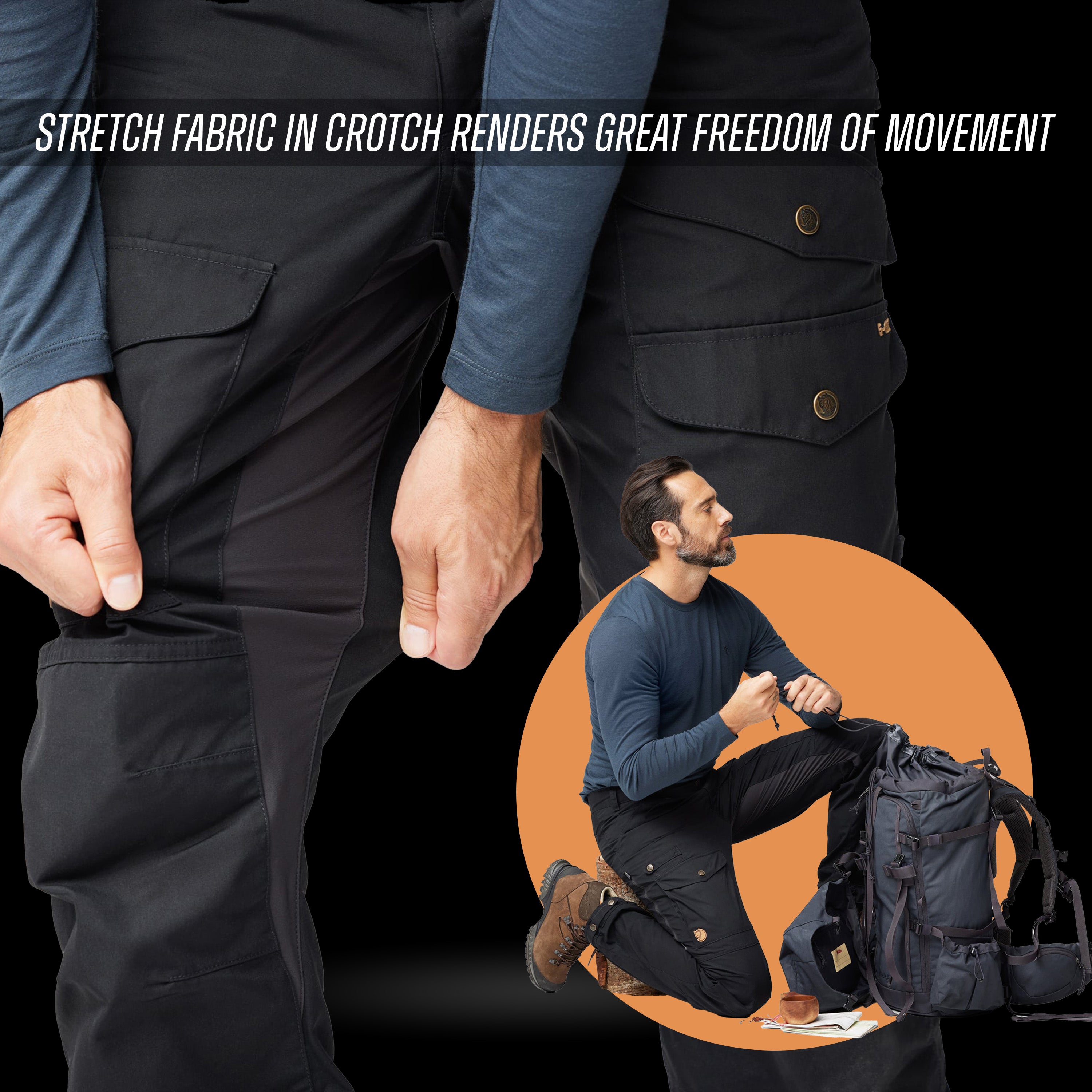 Fjallraven - Vidda Pro Ventilated Trs M