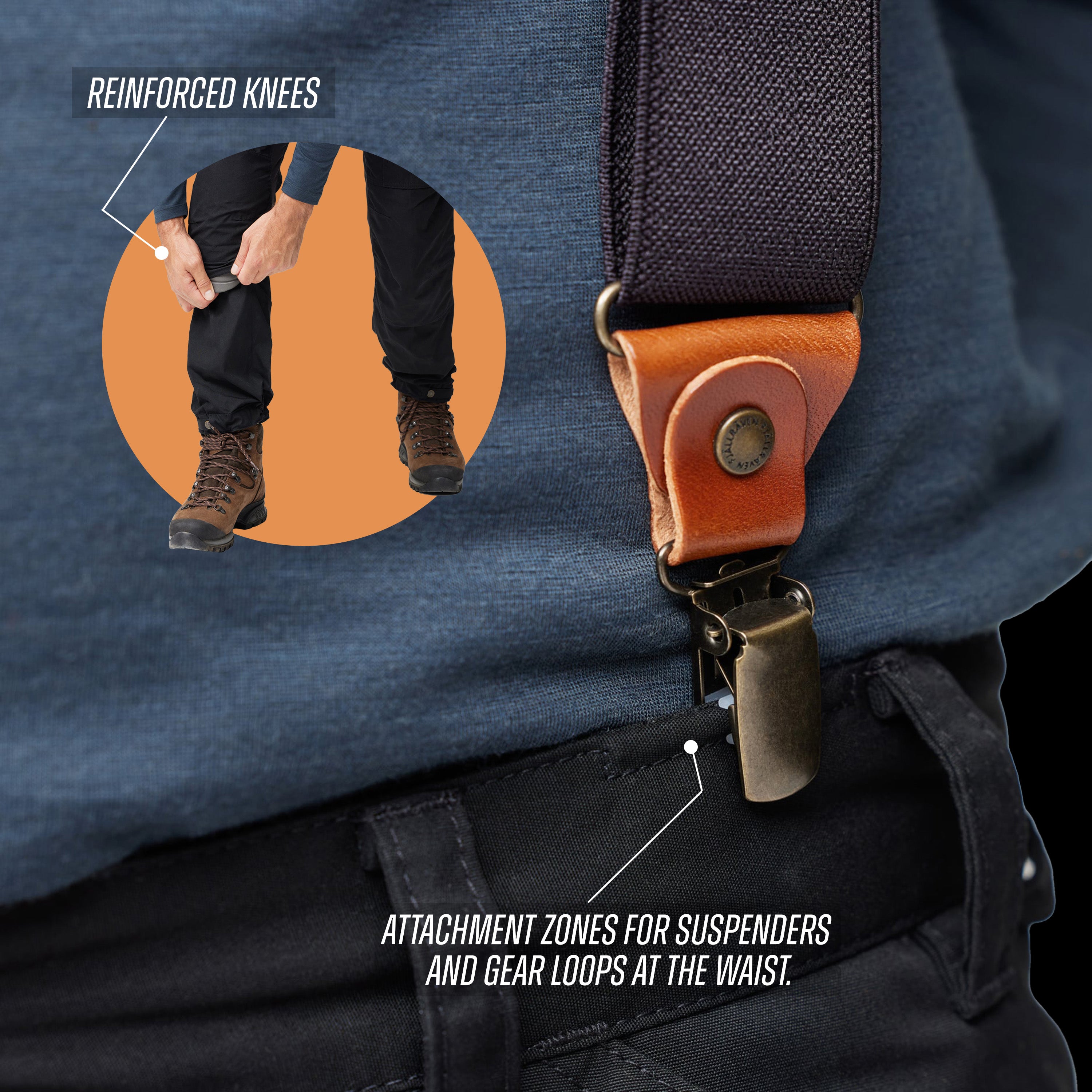 Fjallraven - Vidda Pro Ventilated Trs M