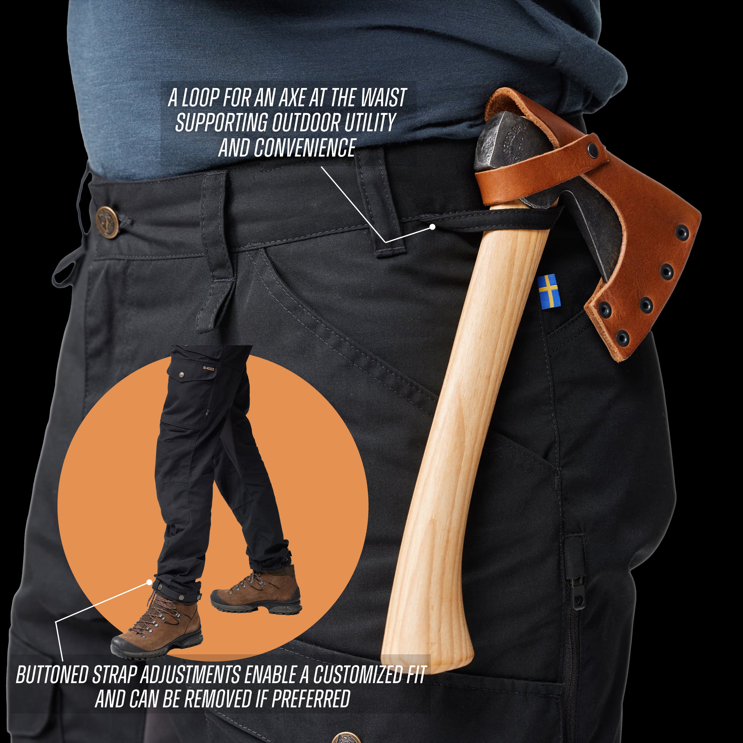 Fjallraven - Vidda Pro Ventilated Trs M