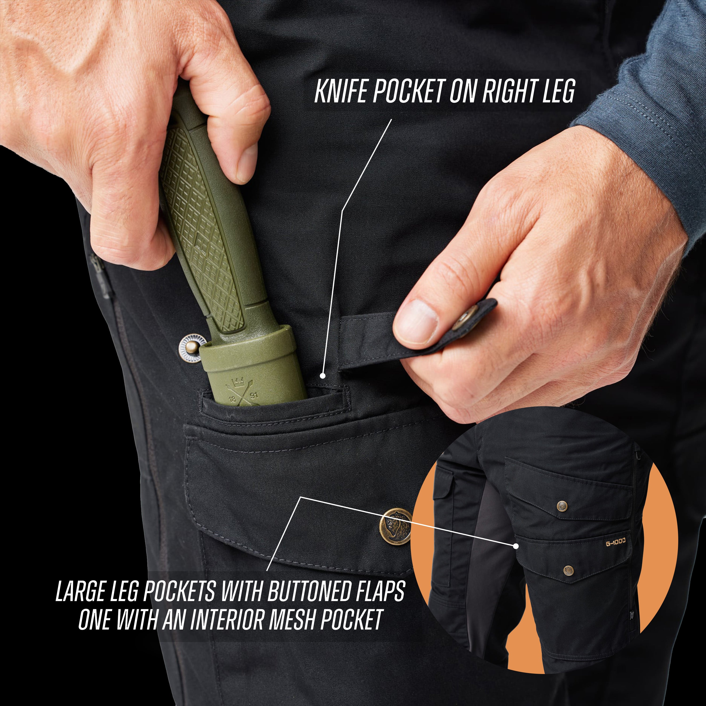 Fjallraven - Vidda Pro Ventilated Trs M