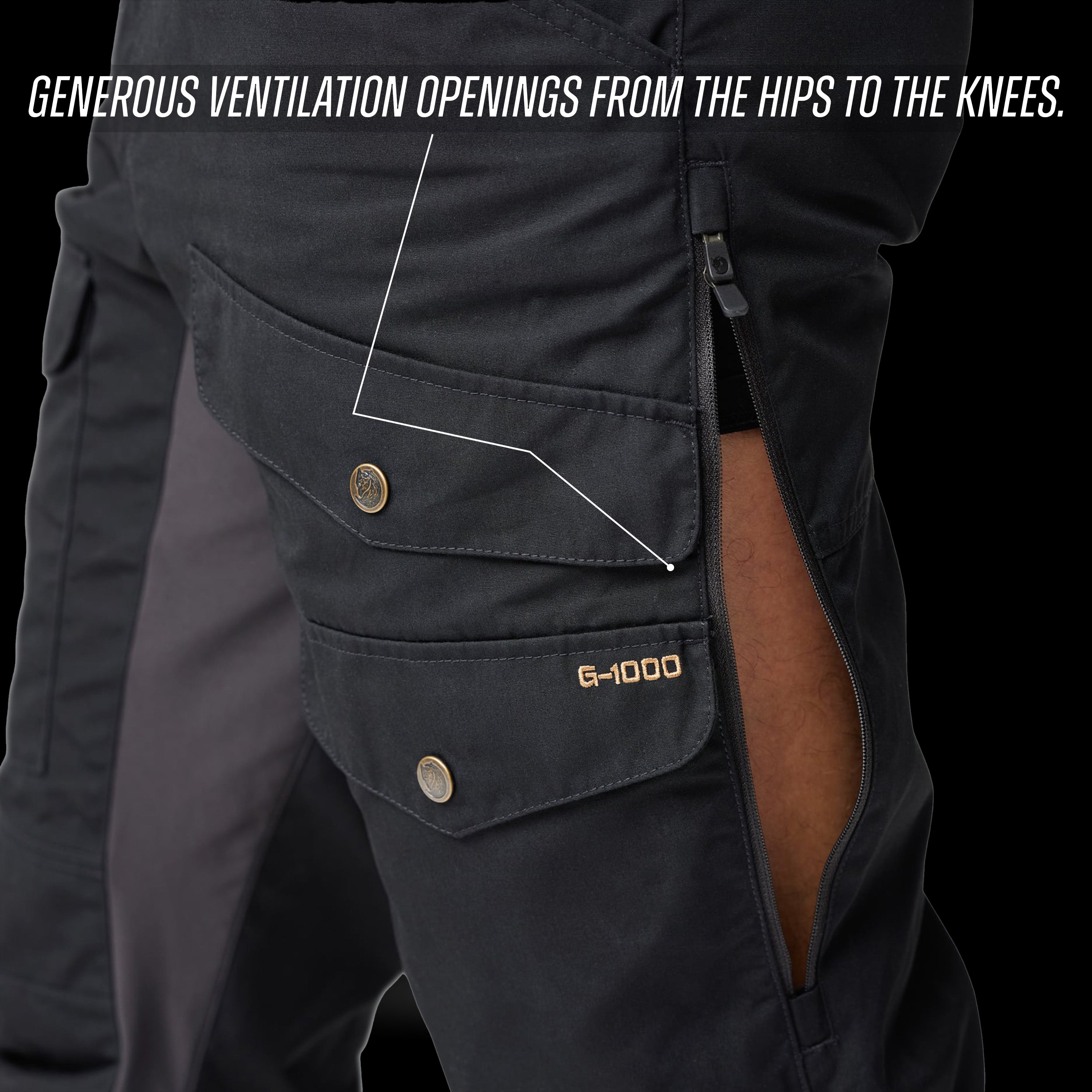 Fjallraven - Vidda Pro Ventilated Trs M