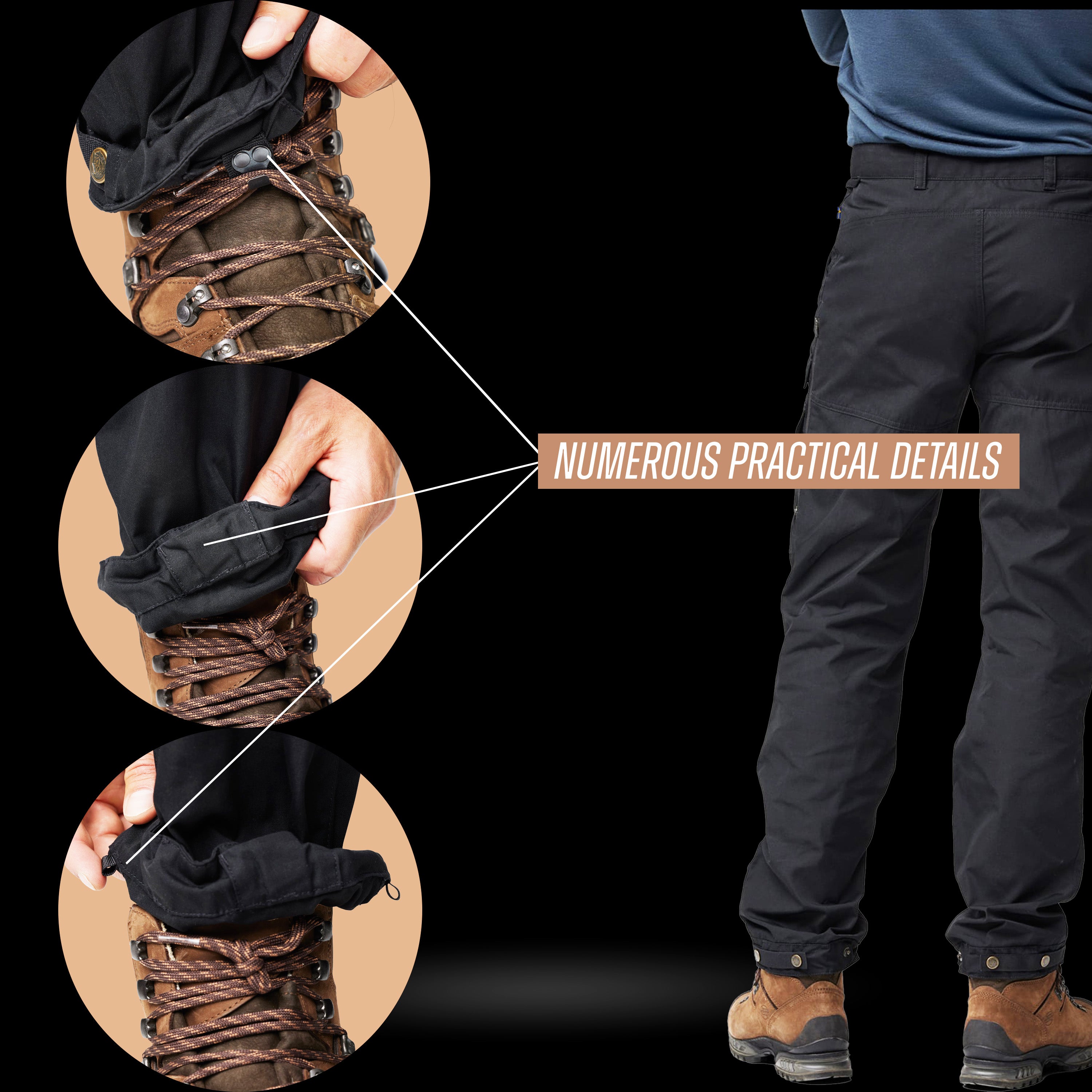 Fjallraven - Vidda Pro Ventilated Trs M