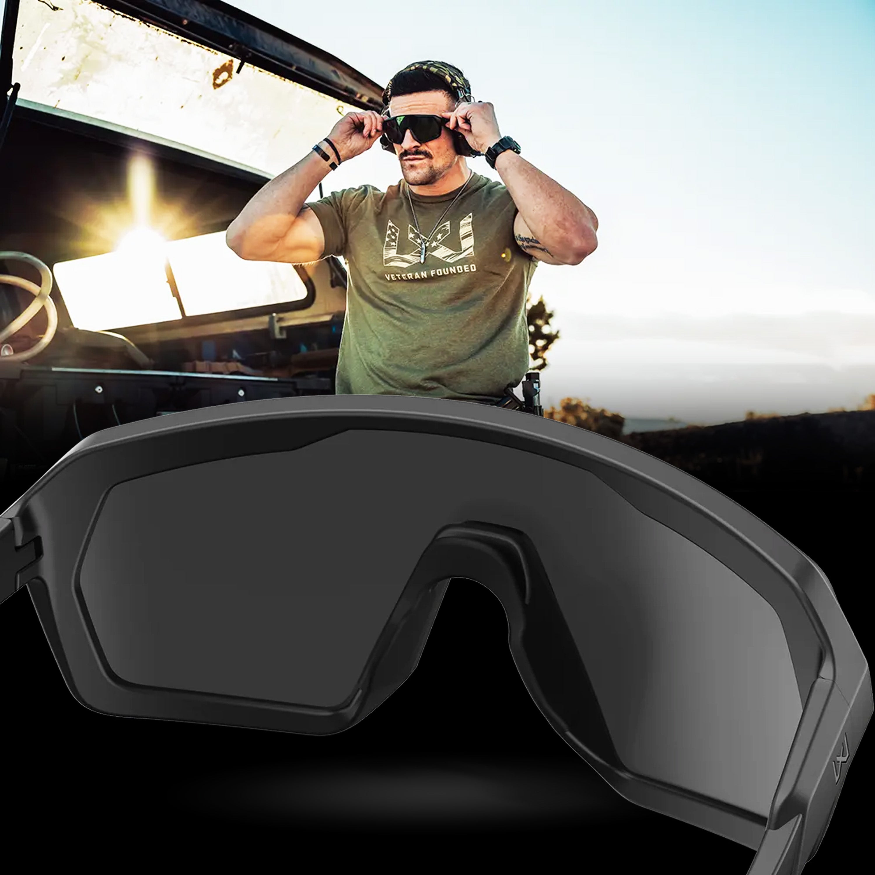 Wiley X WX CITADEL Ballistic Sunglasses | MIL-PRF-32432A