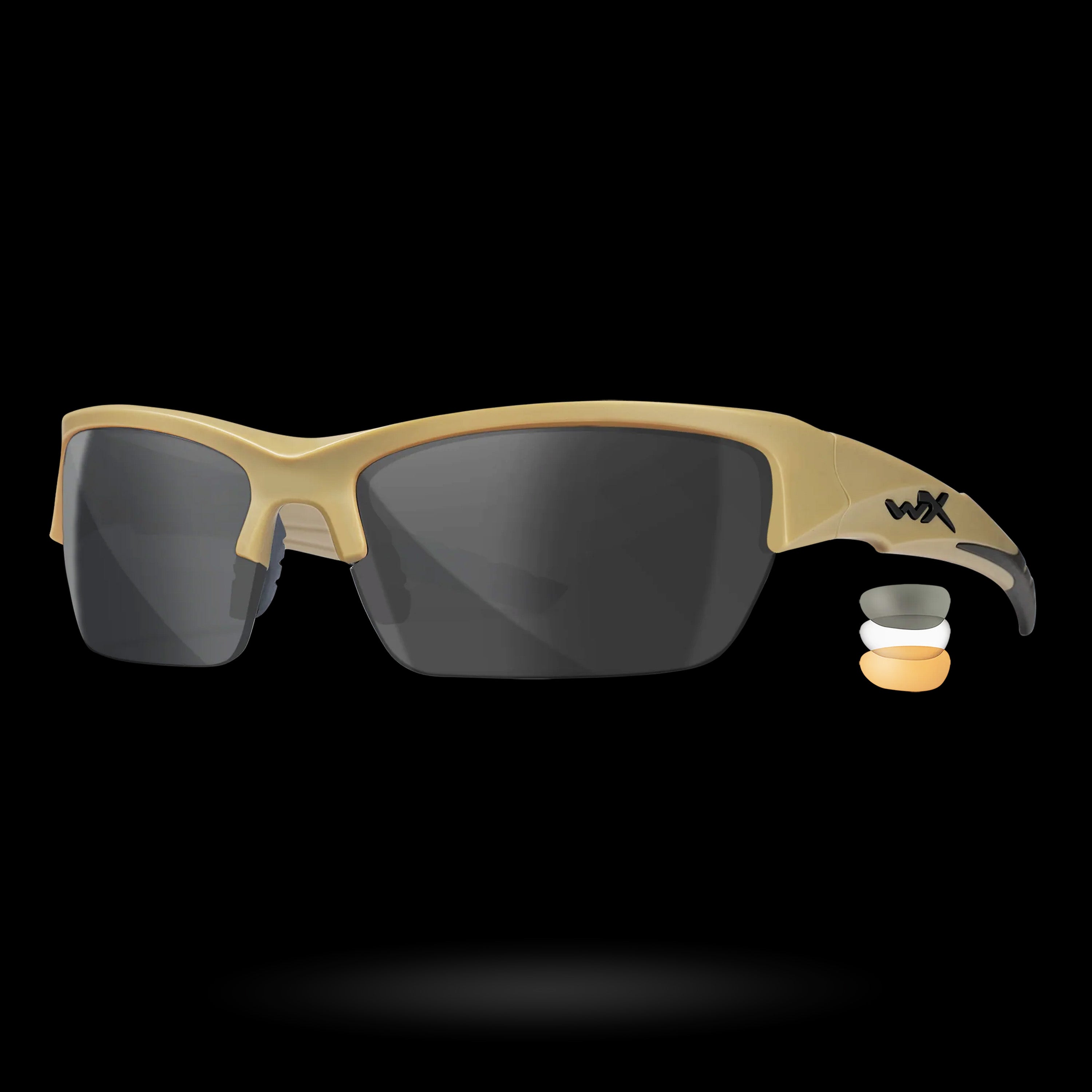 Wiley X Valor - Matte Tan